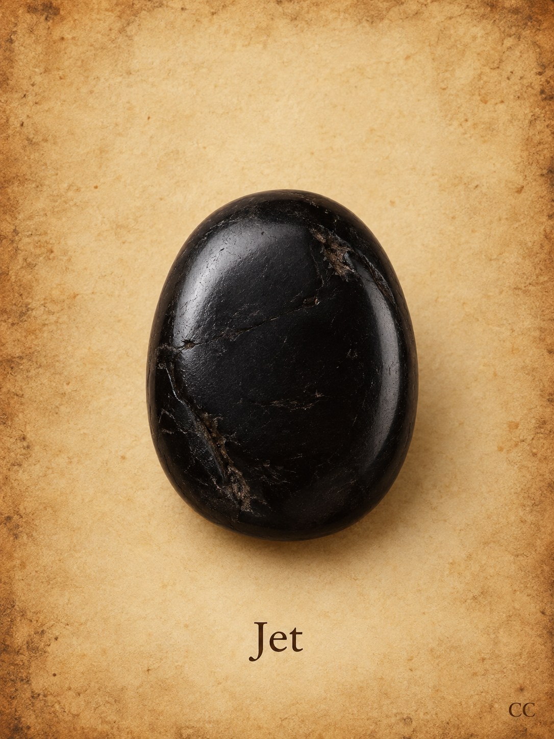 Jet specimen
