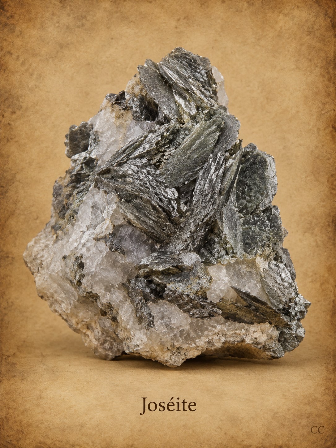 Joséite specimen