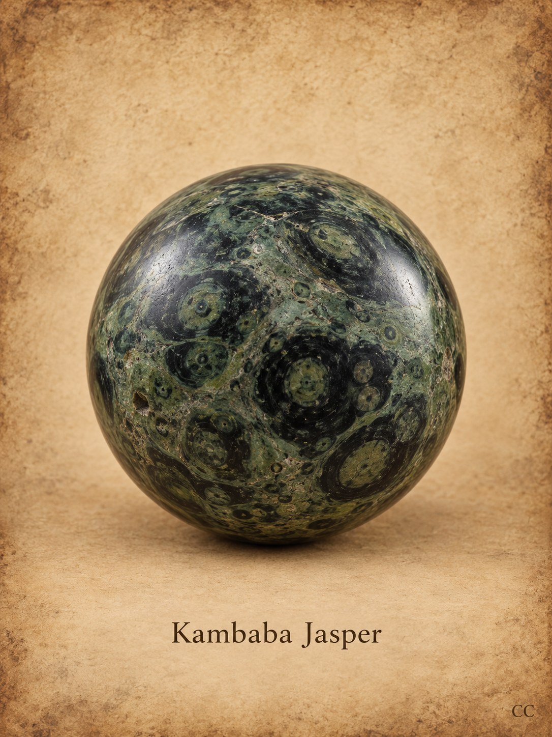 Kambaba Jasper specimen