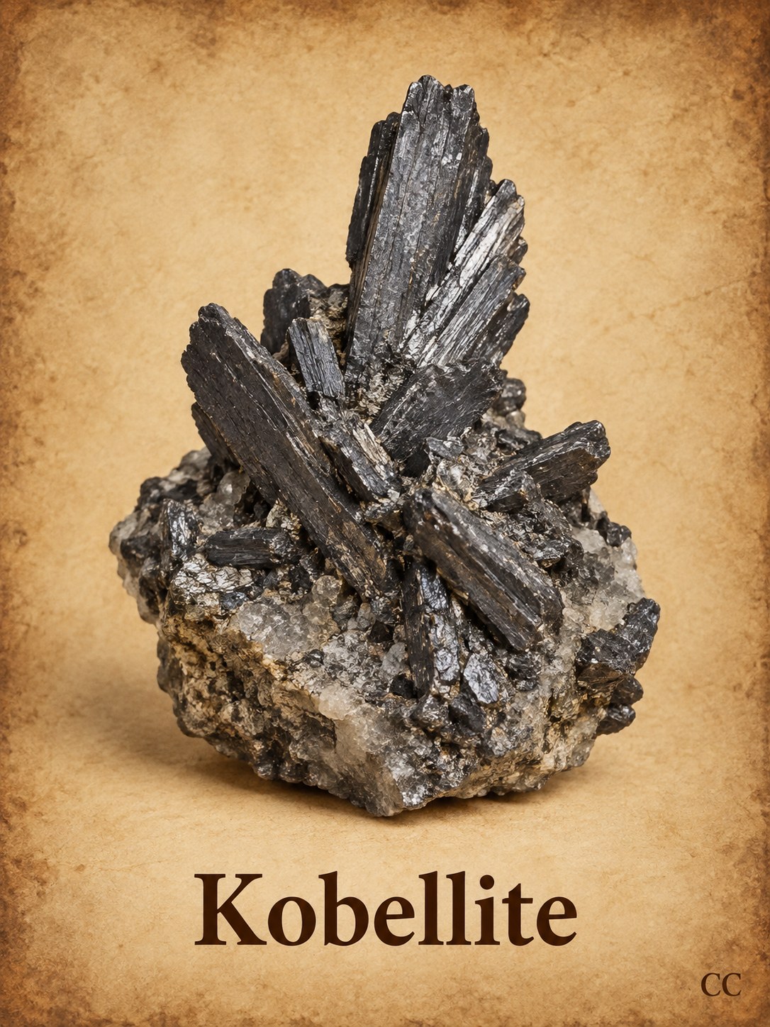 Kobellite specimen