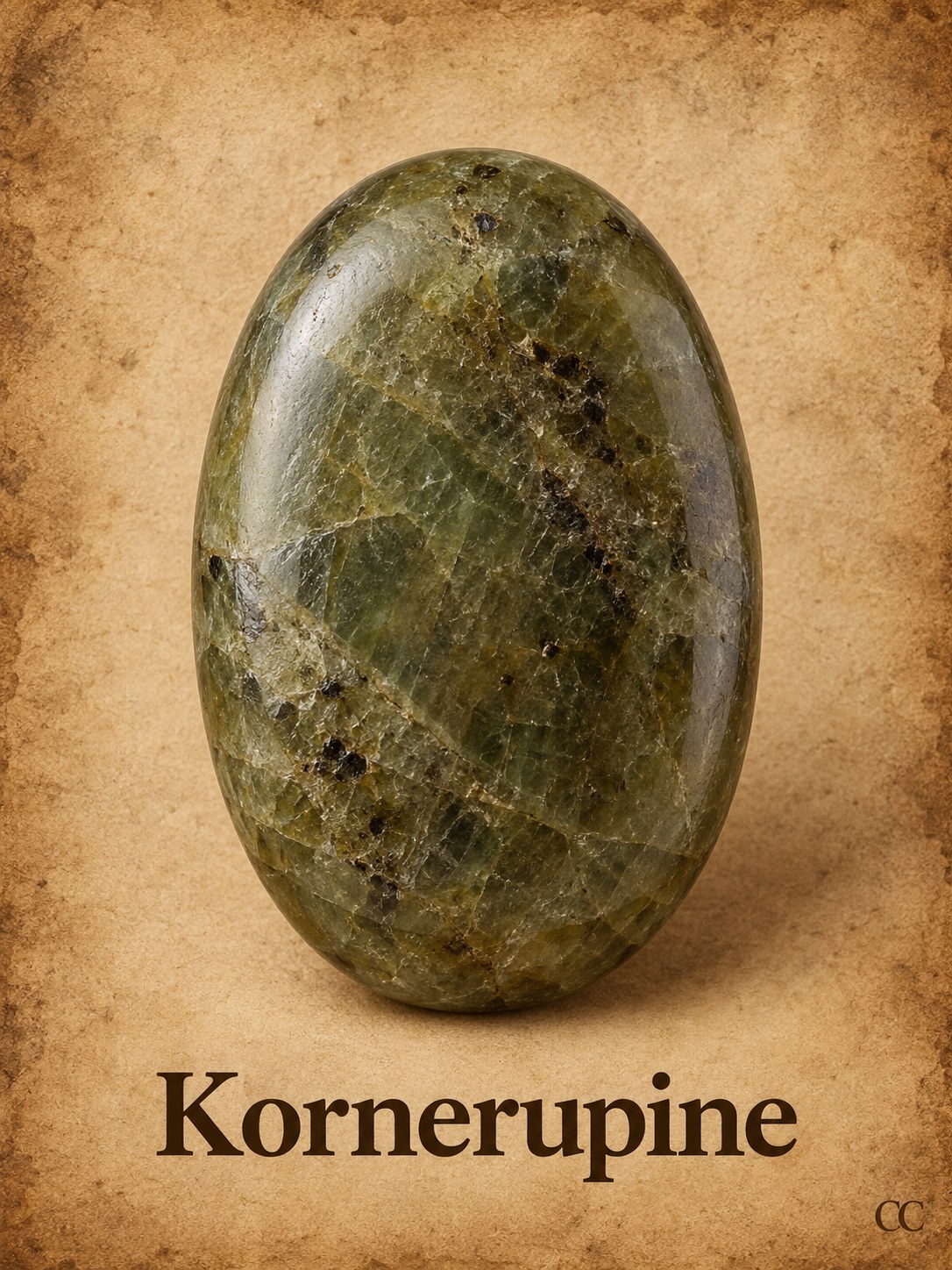 Kornerupine specimen