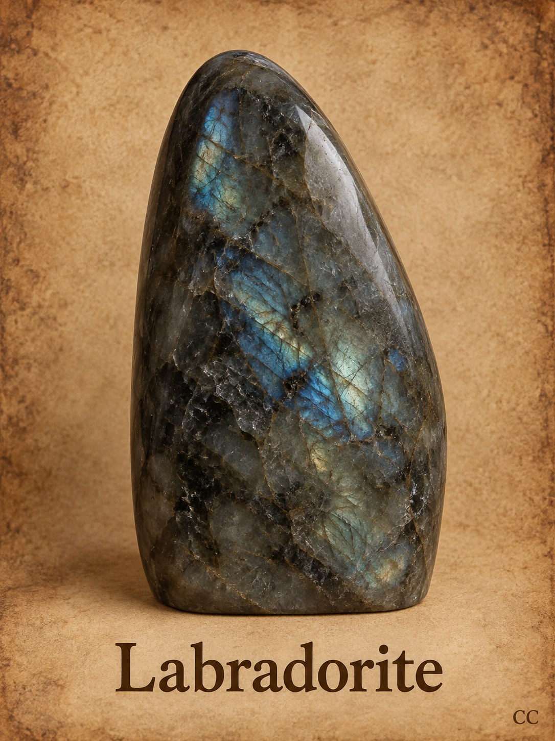 Labradorite specimen