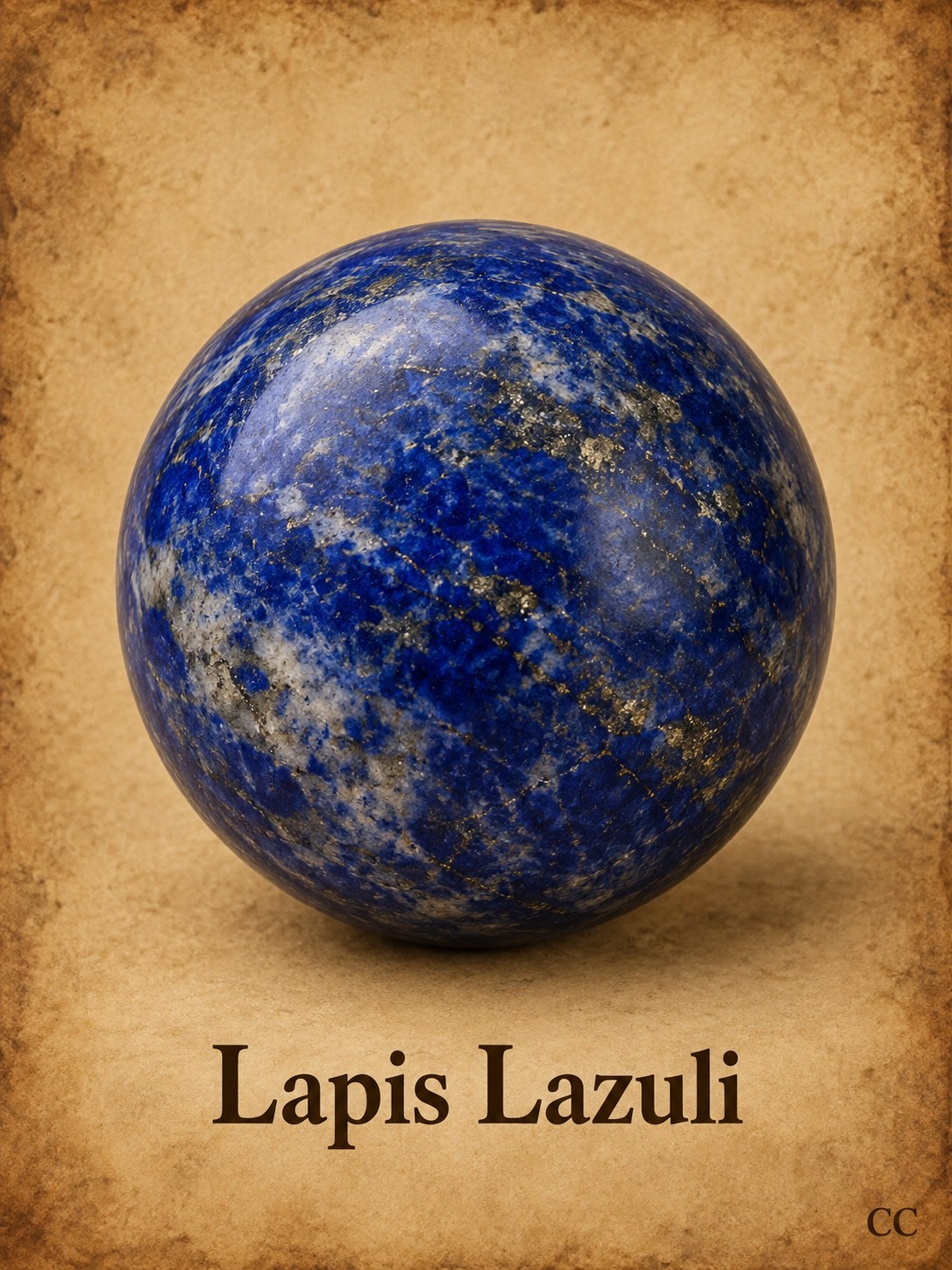 Lapis Lazuli specimen