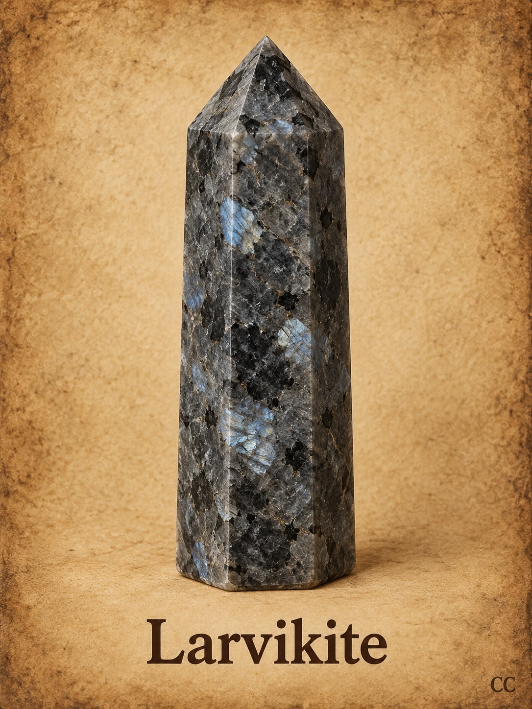 Larvikite specimen