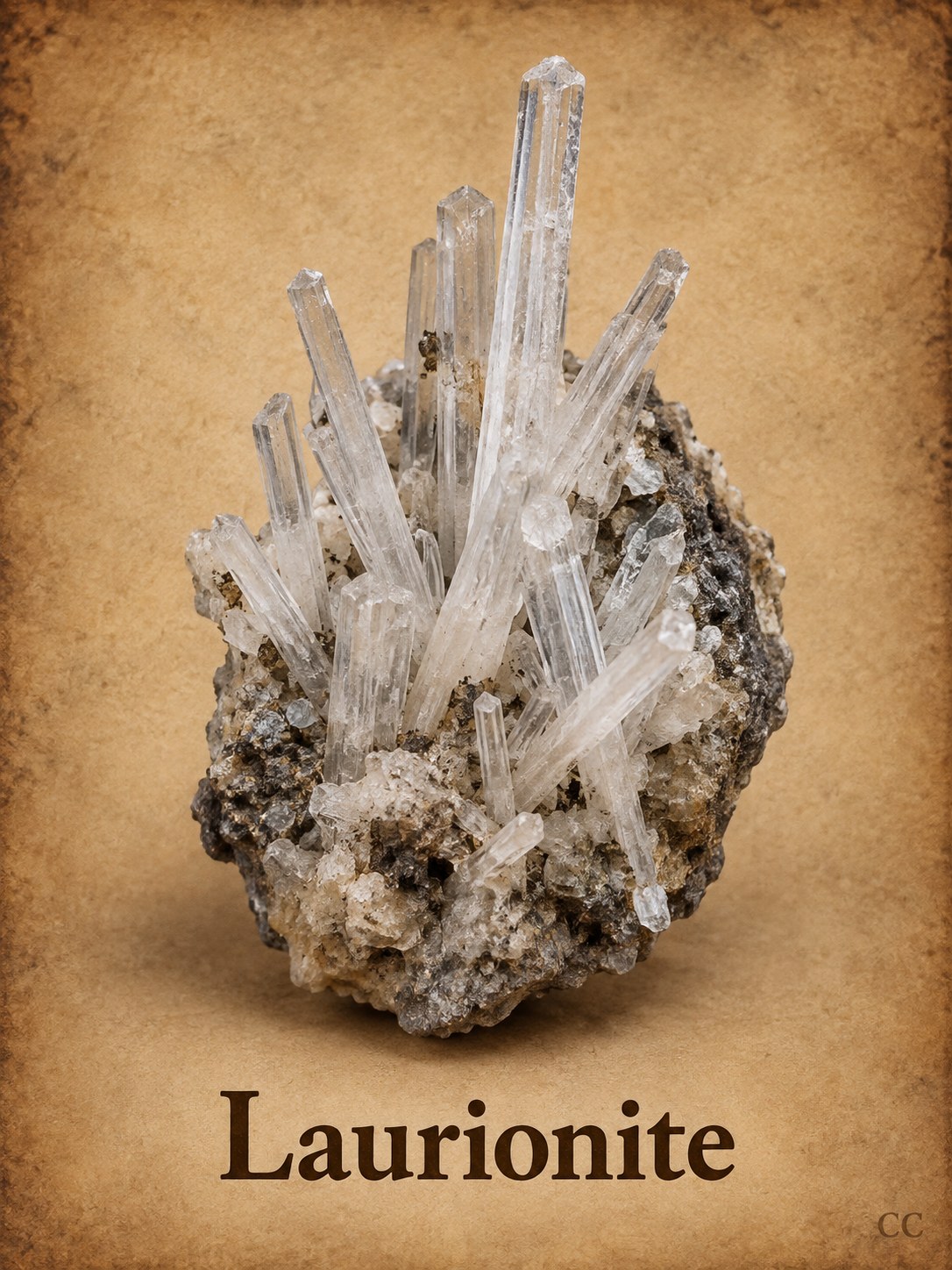 Laurionite specimen