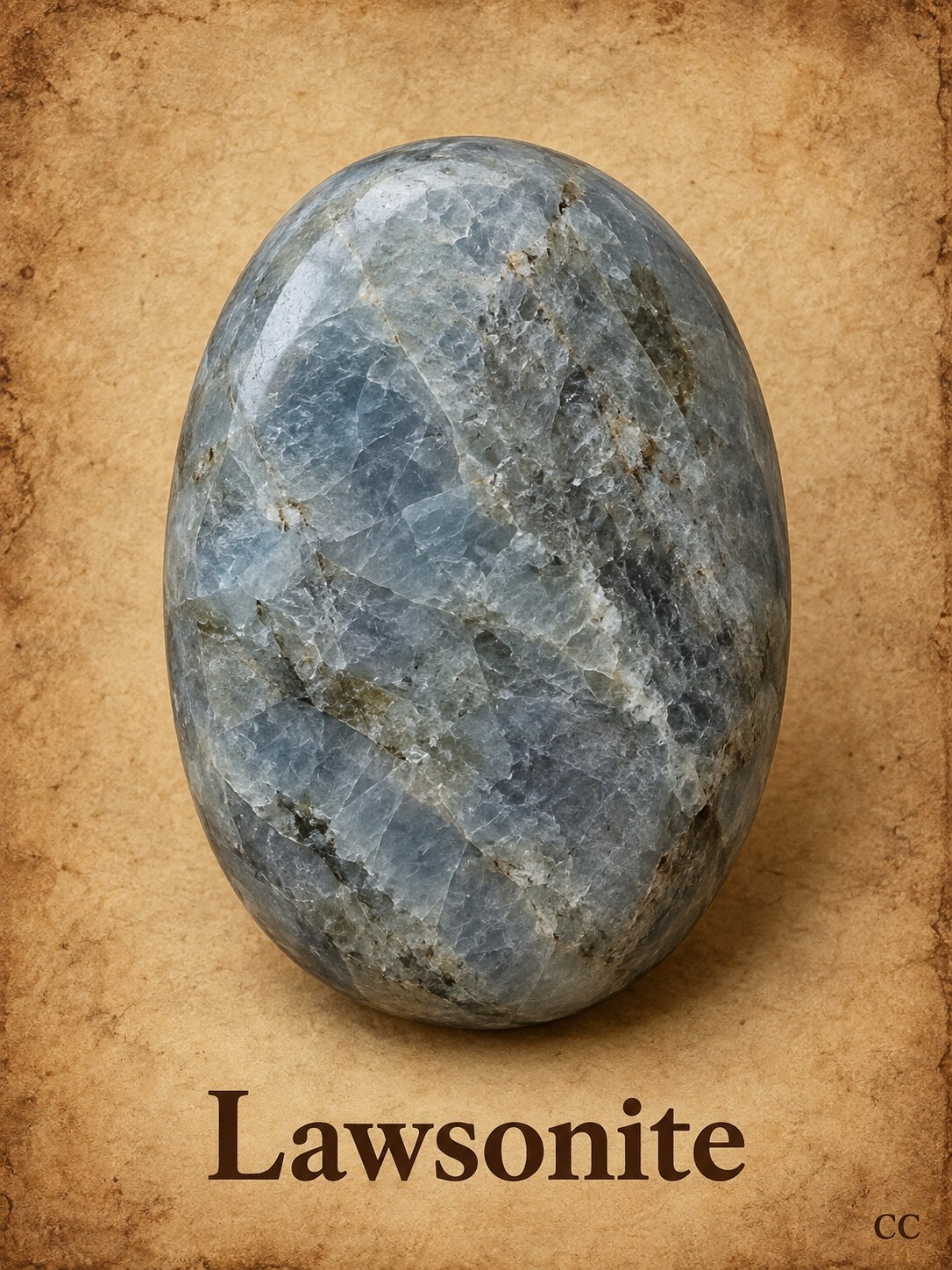 Lawsonite specimen