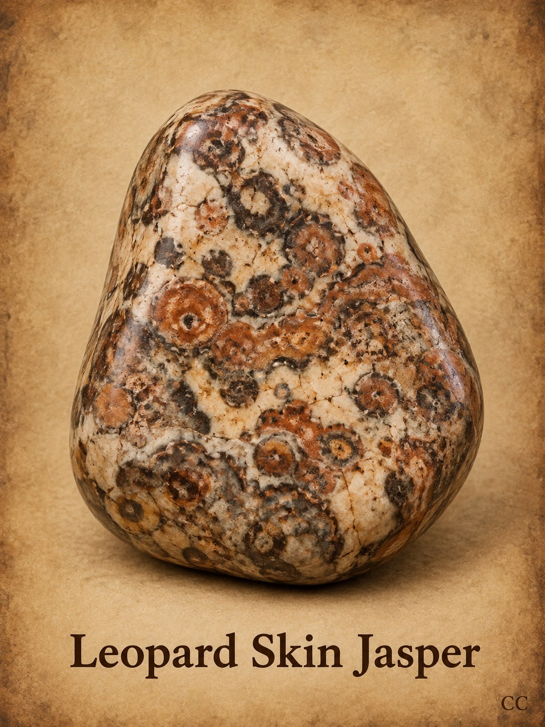 Leopard Skin Jasper specimen