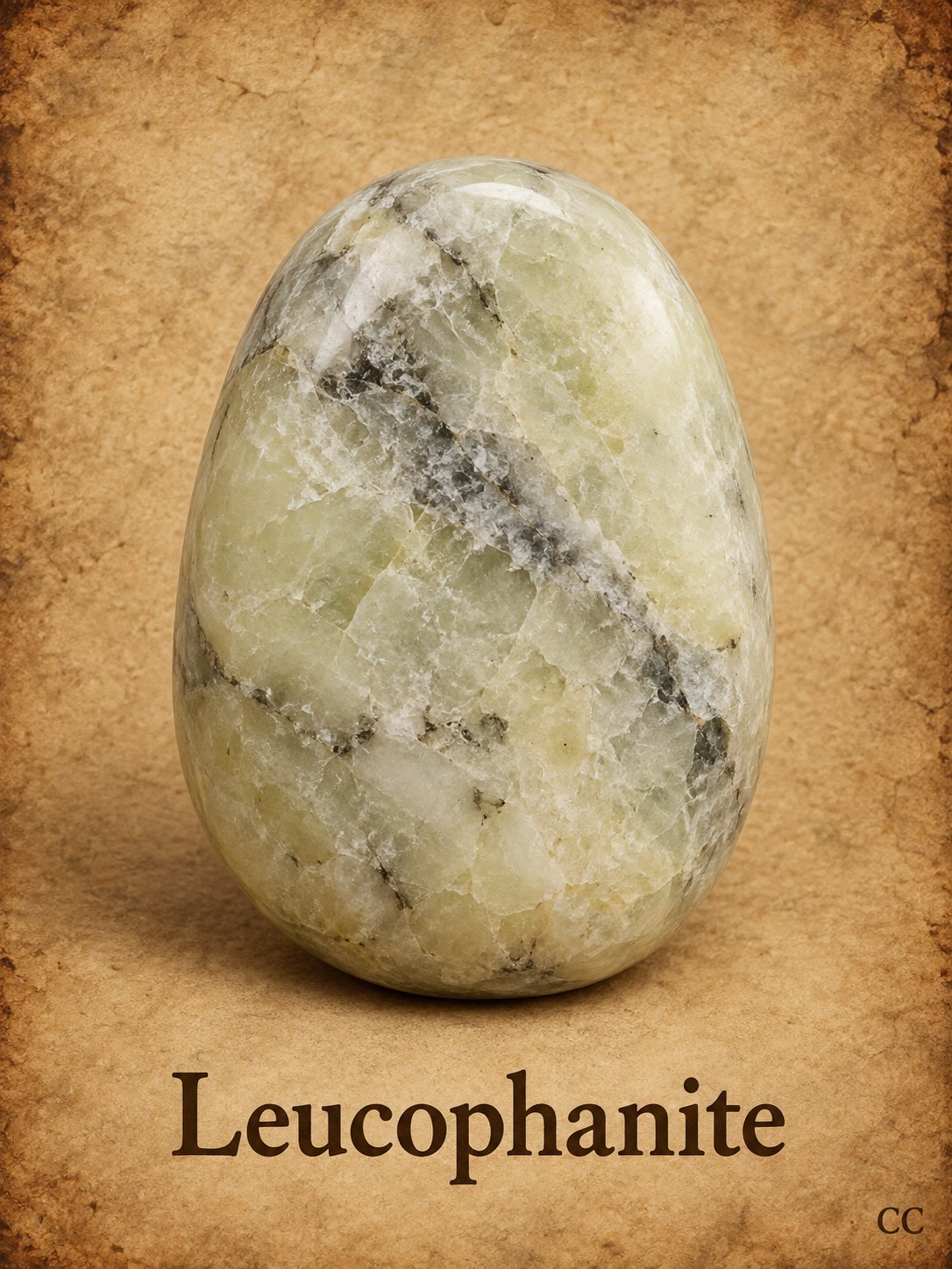Leucophanite specimen