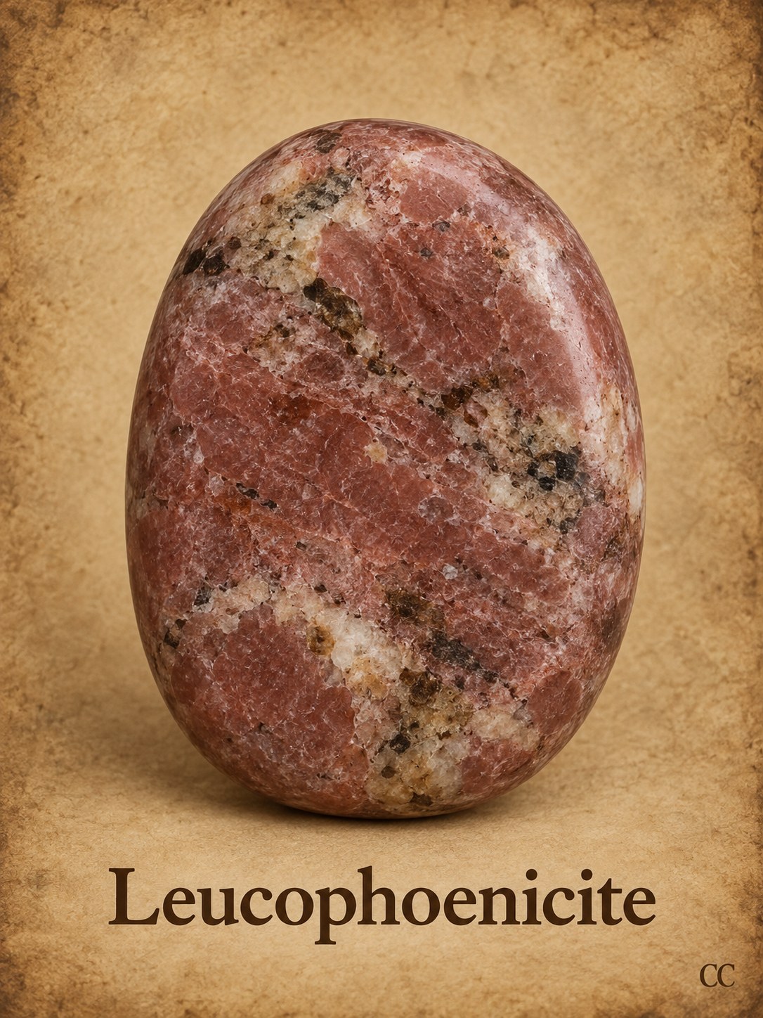 Leucophoenicite specimen