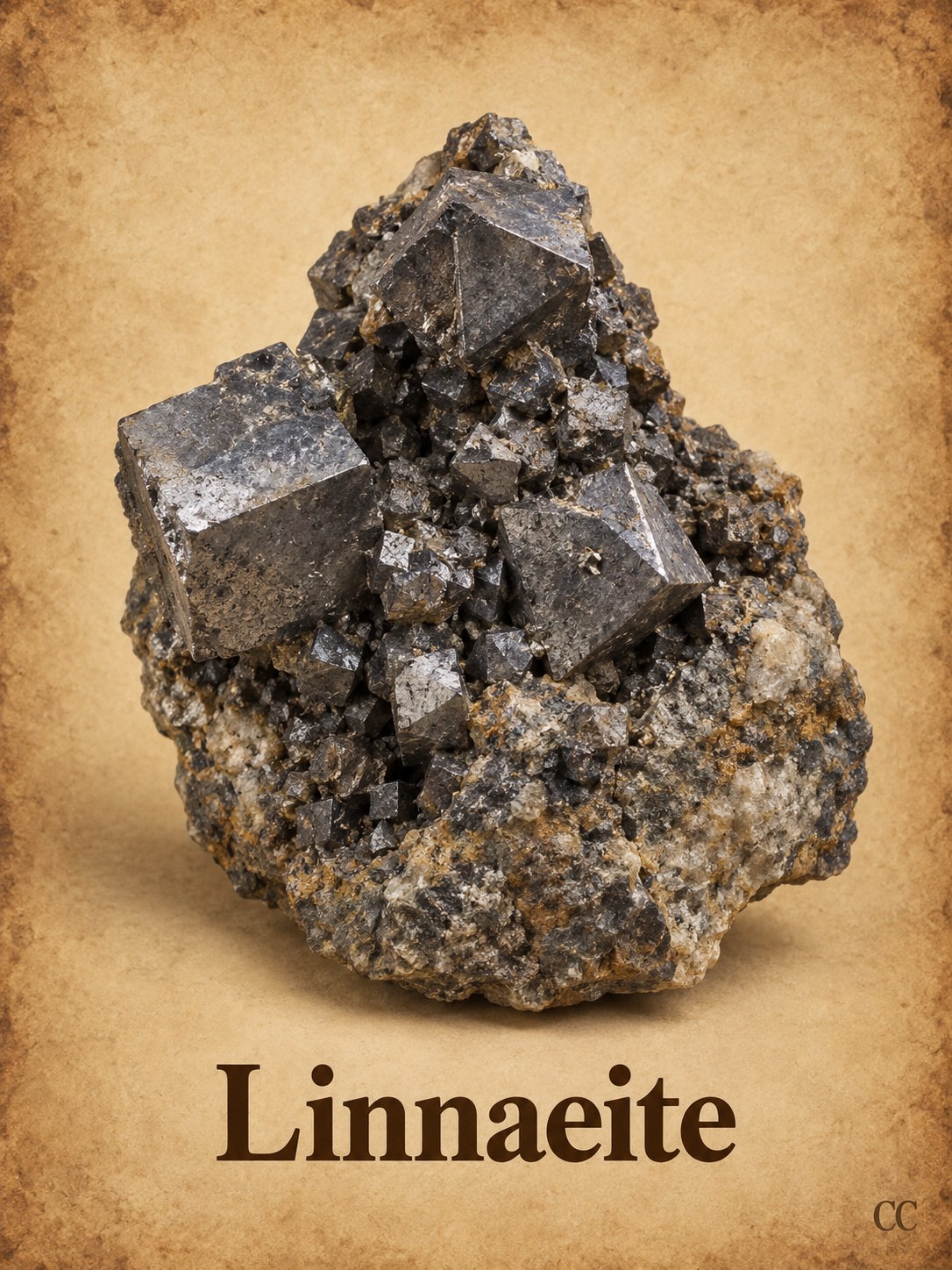 Linnaeite specimen