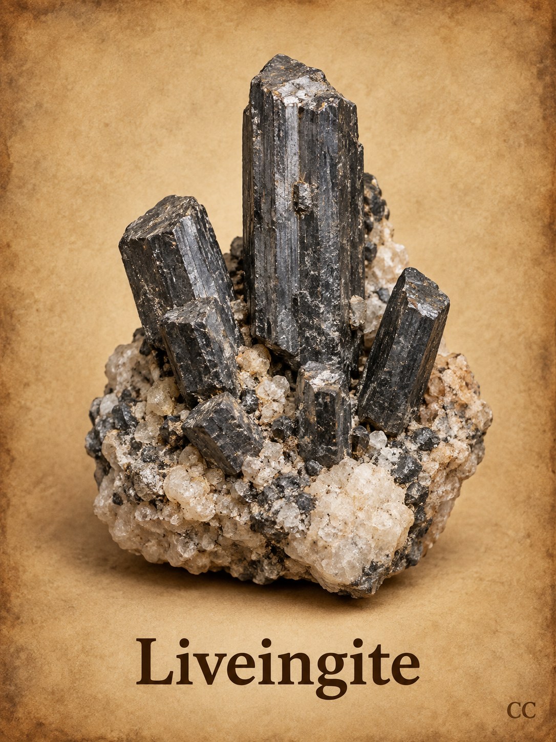 Liveingite specimen