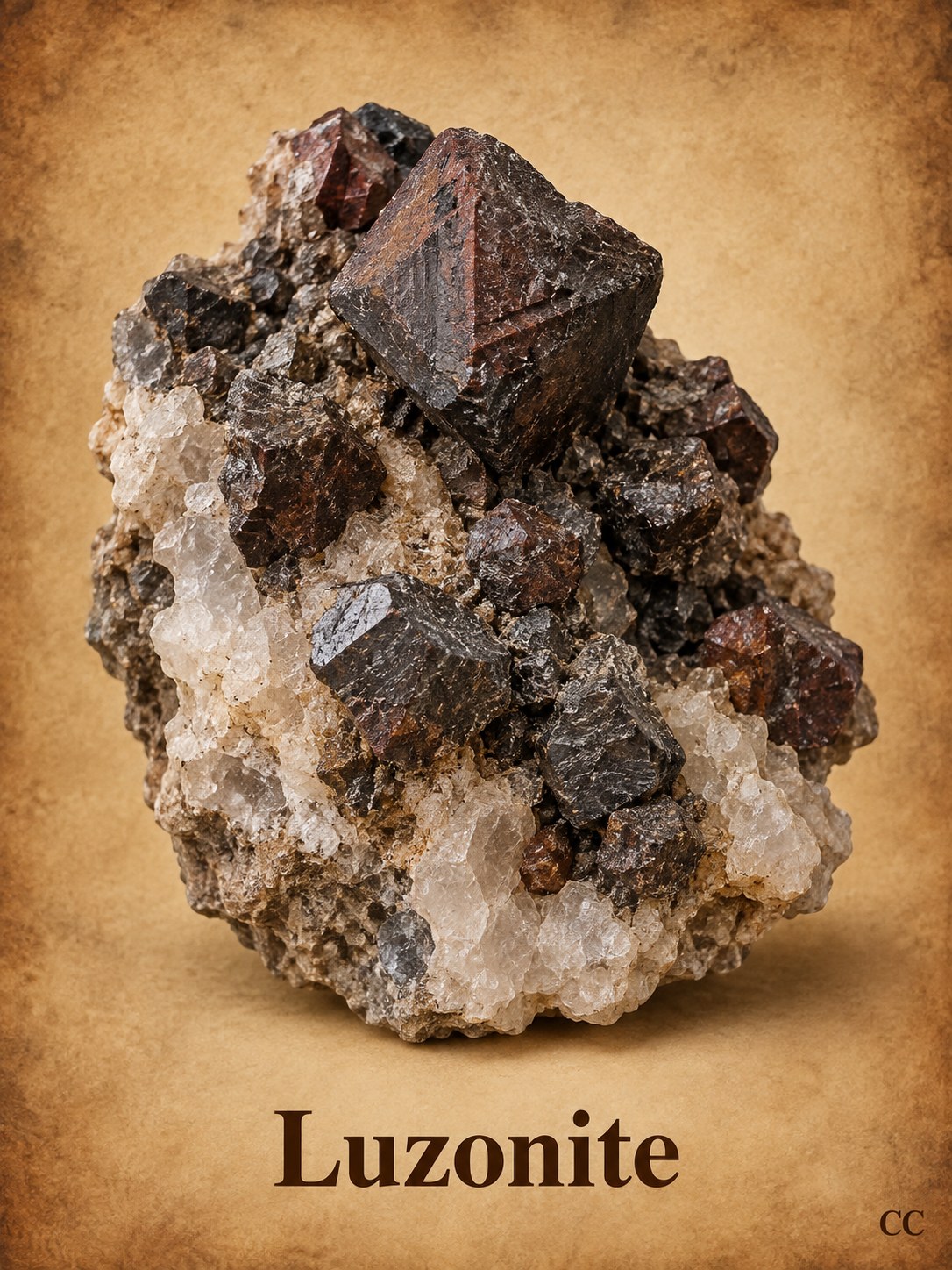 Luzonite specimen