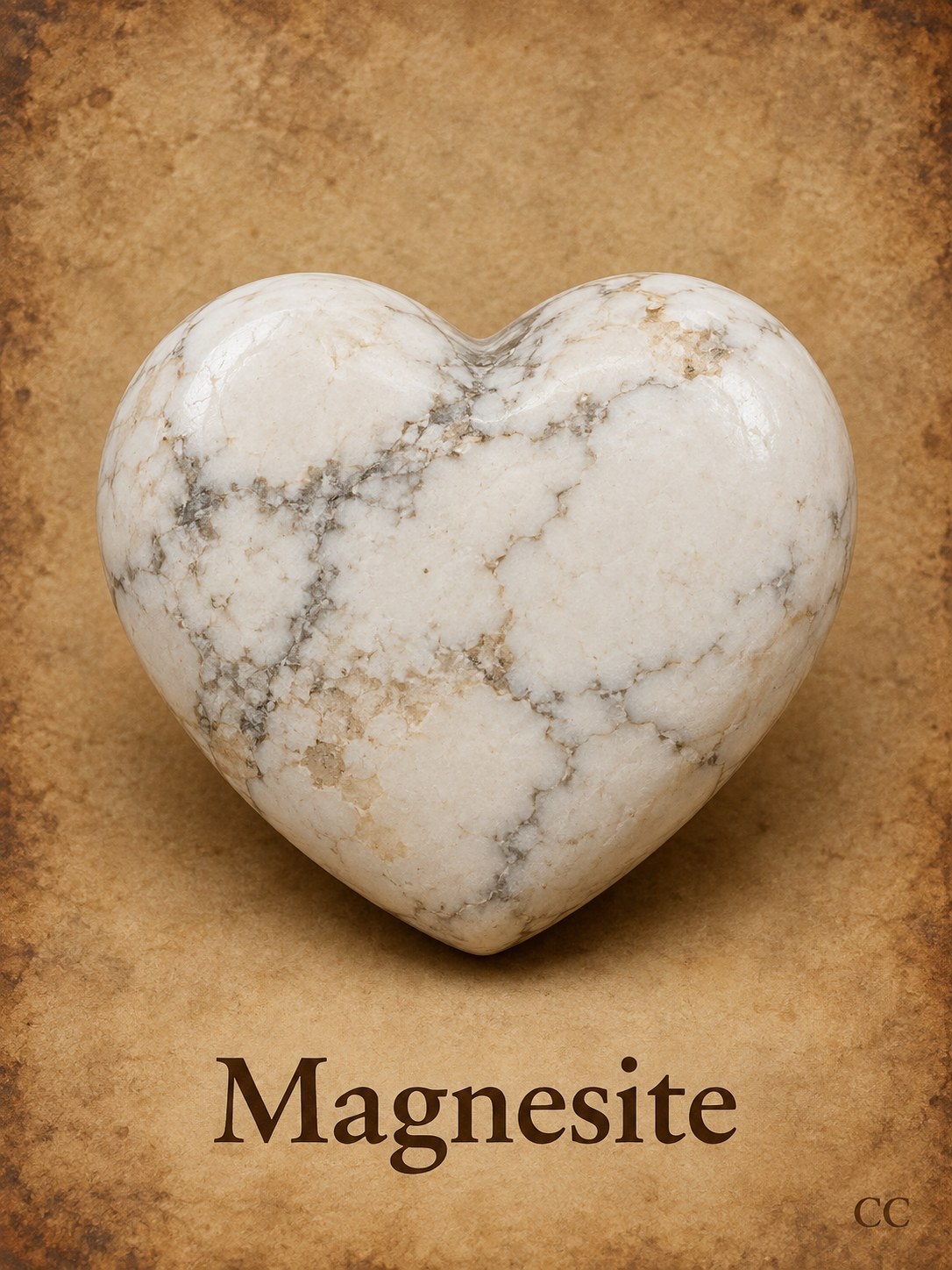 Magnesite specimen