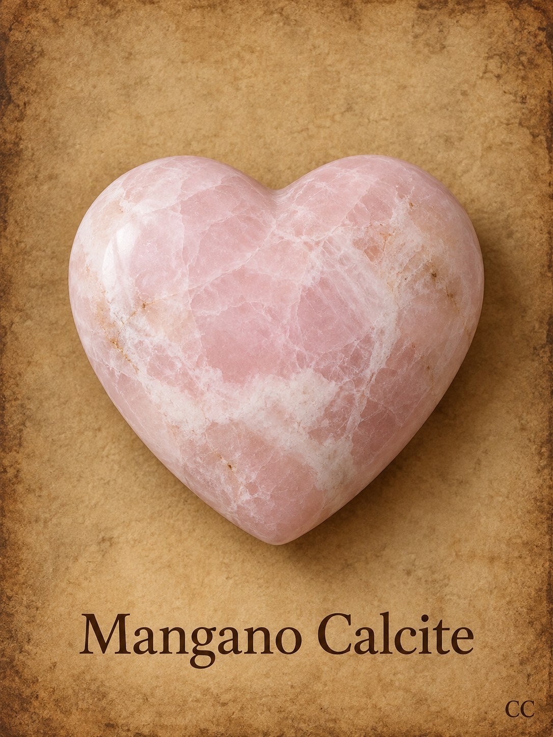 Mangano Calcite specimen