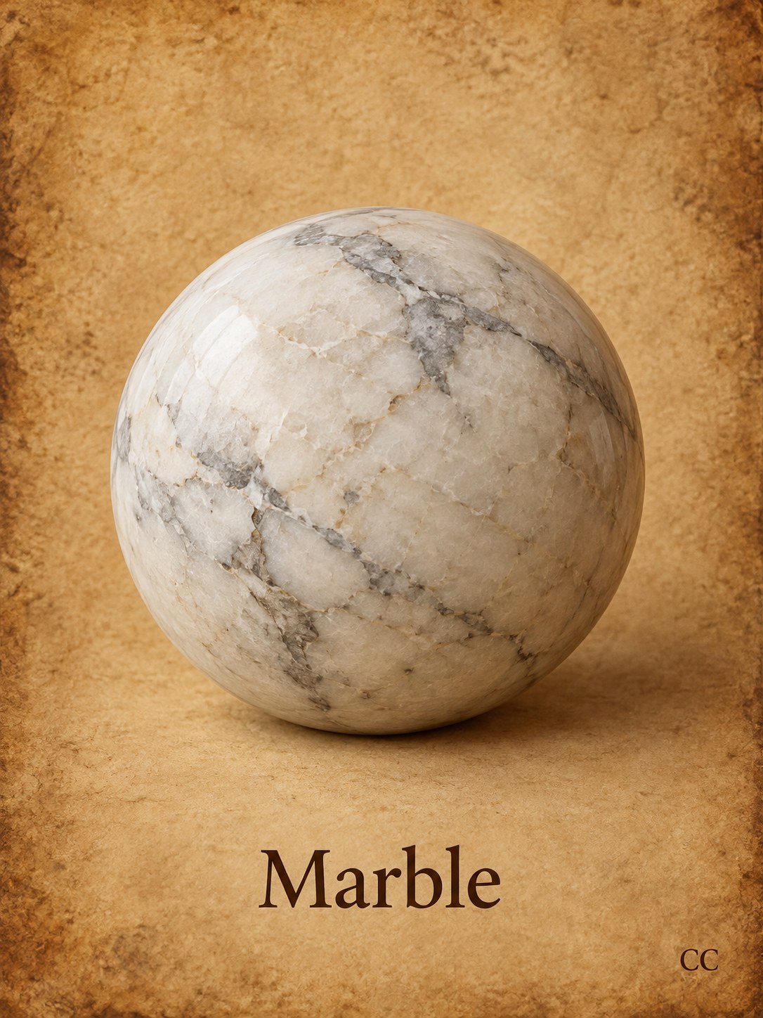 Marble specimen