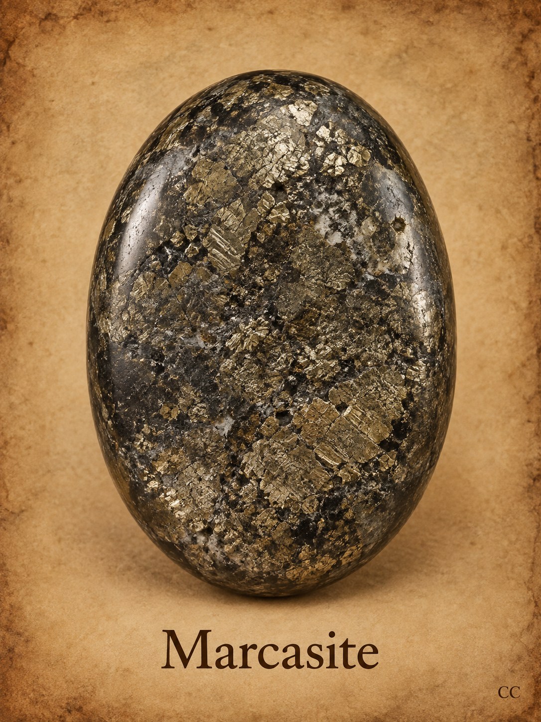 Marcasite specimen