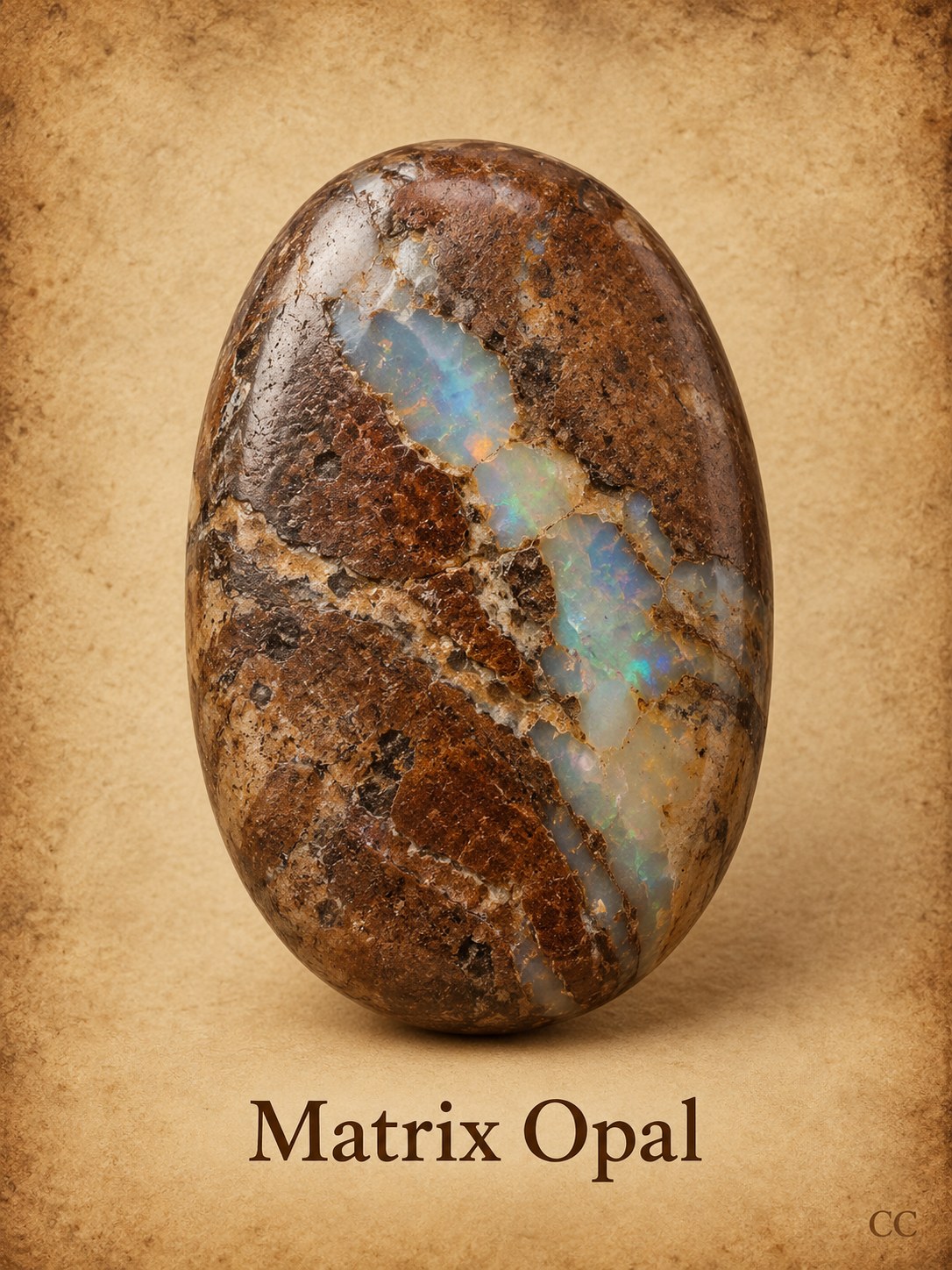 Matrix Opal specimen