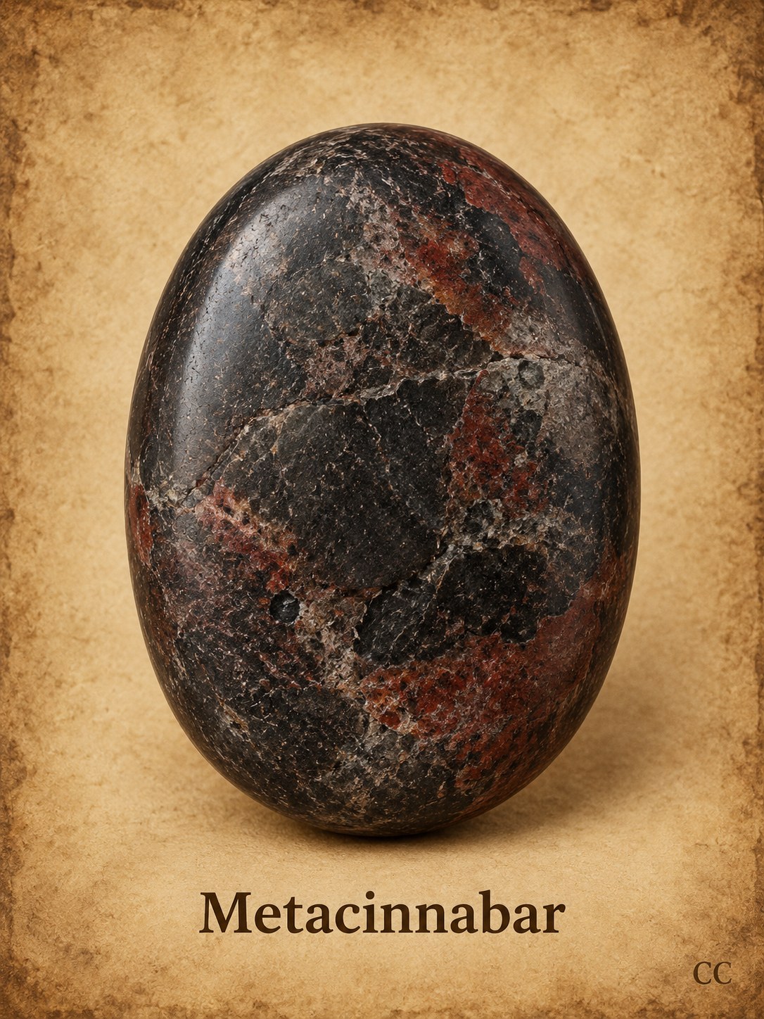 Metacinnabar specimen