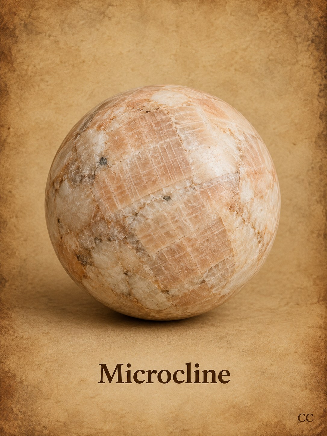 Microcline specimen