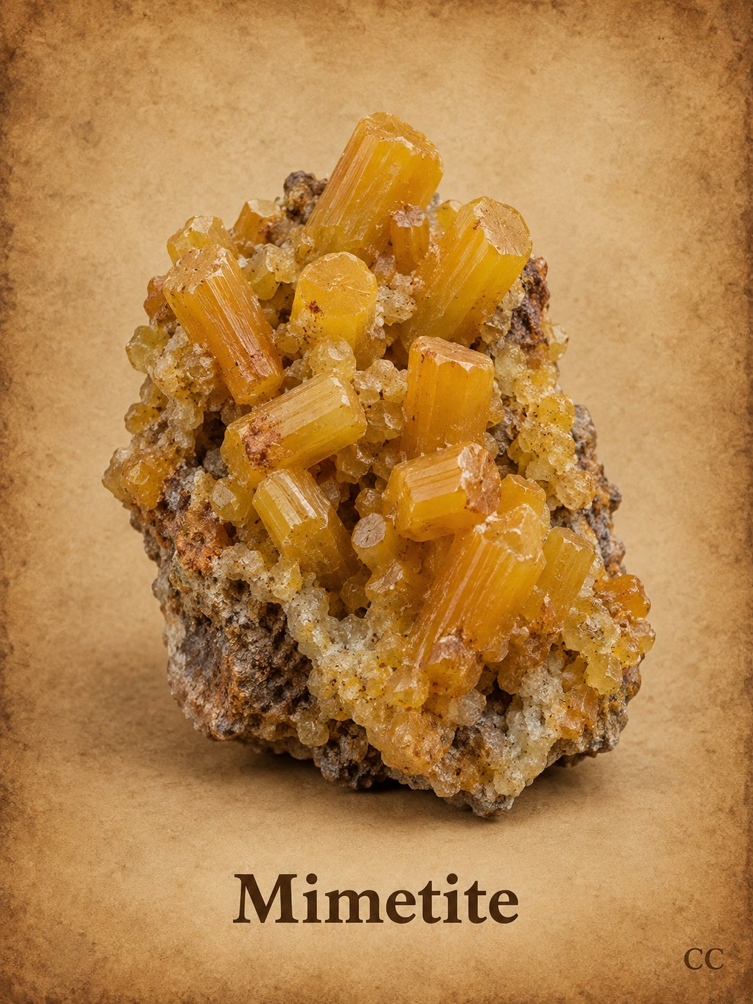 Mimetite specimen