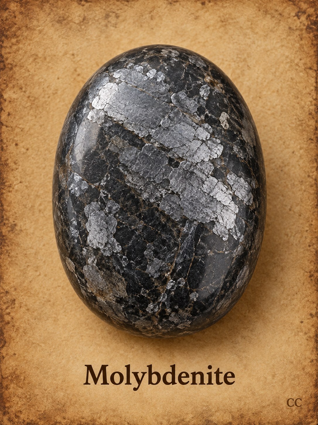Molybdenite specimen