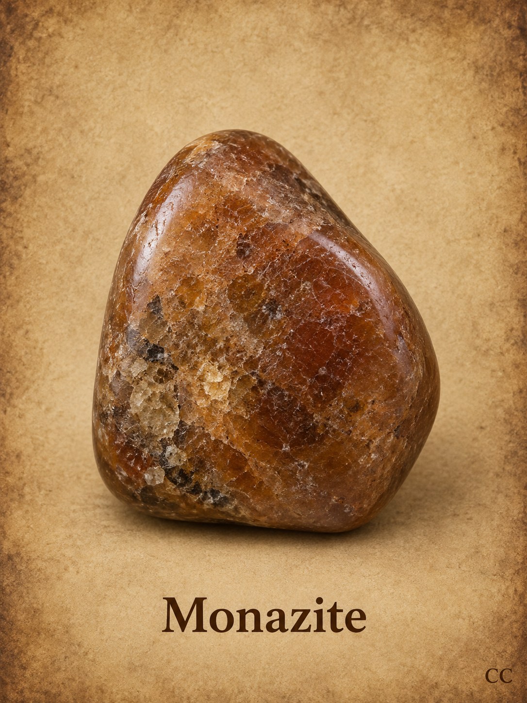 Monazite specimen