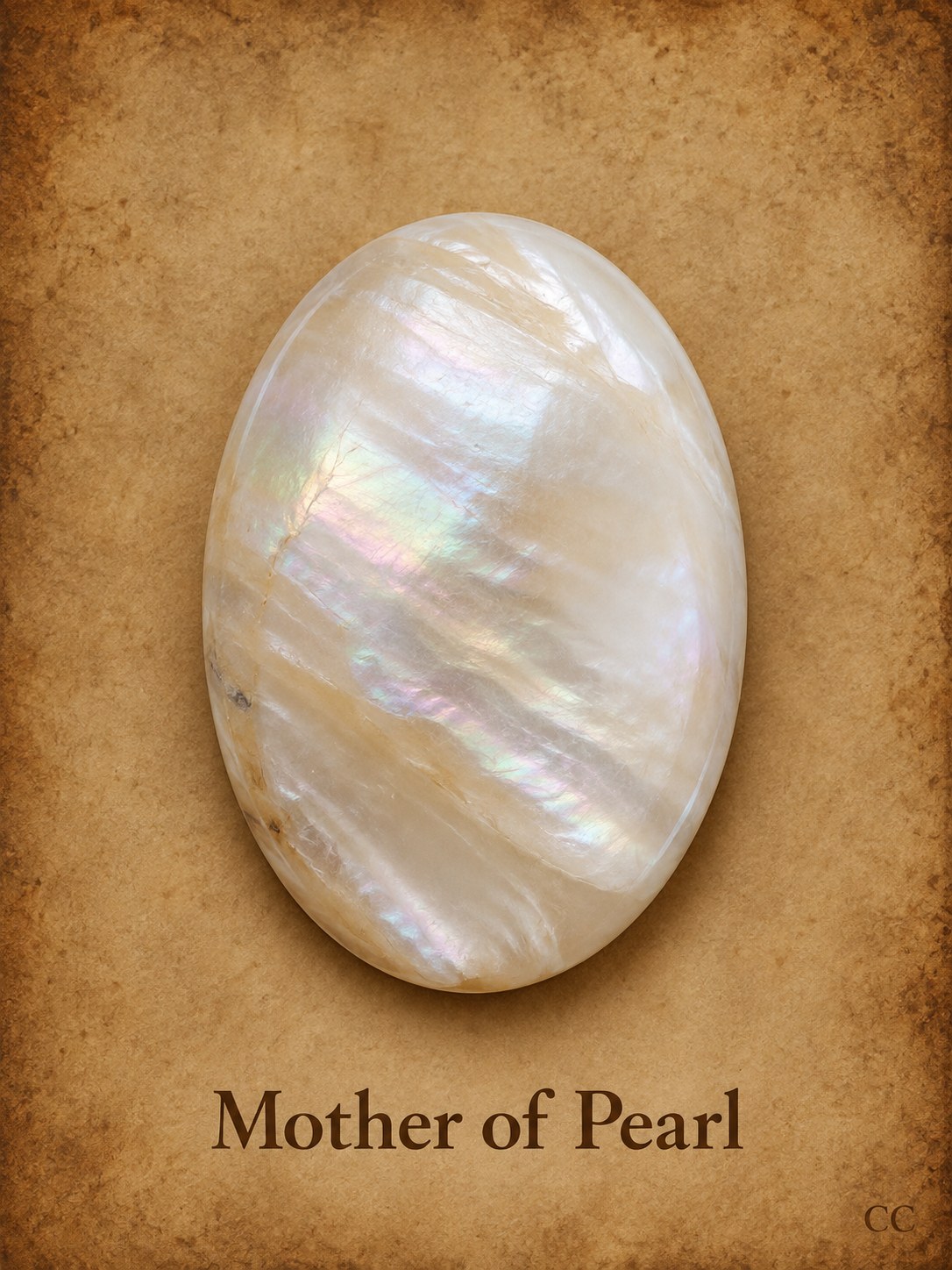 Mother of Pearl specimen