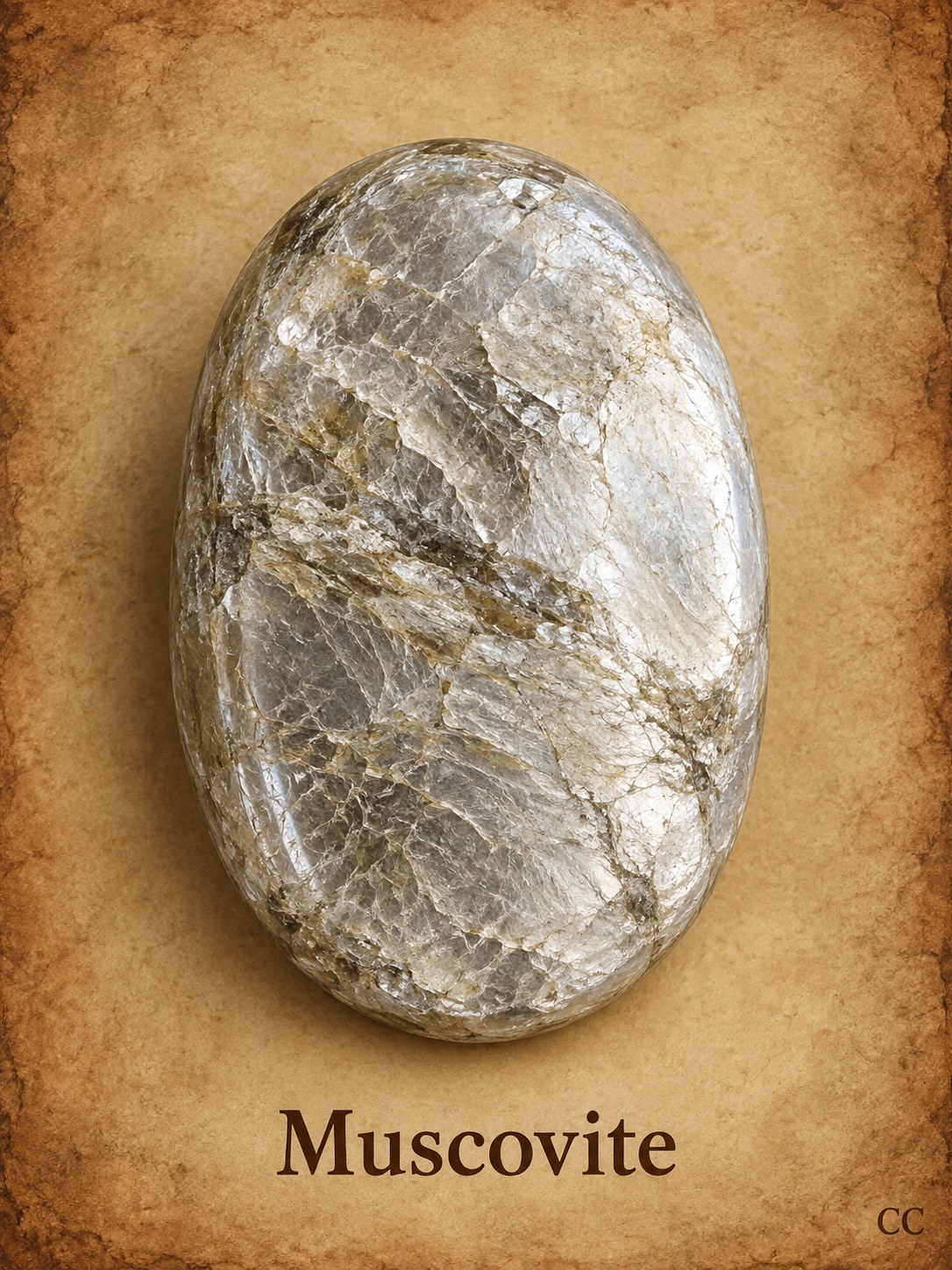 Muscovite specimen