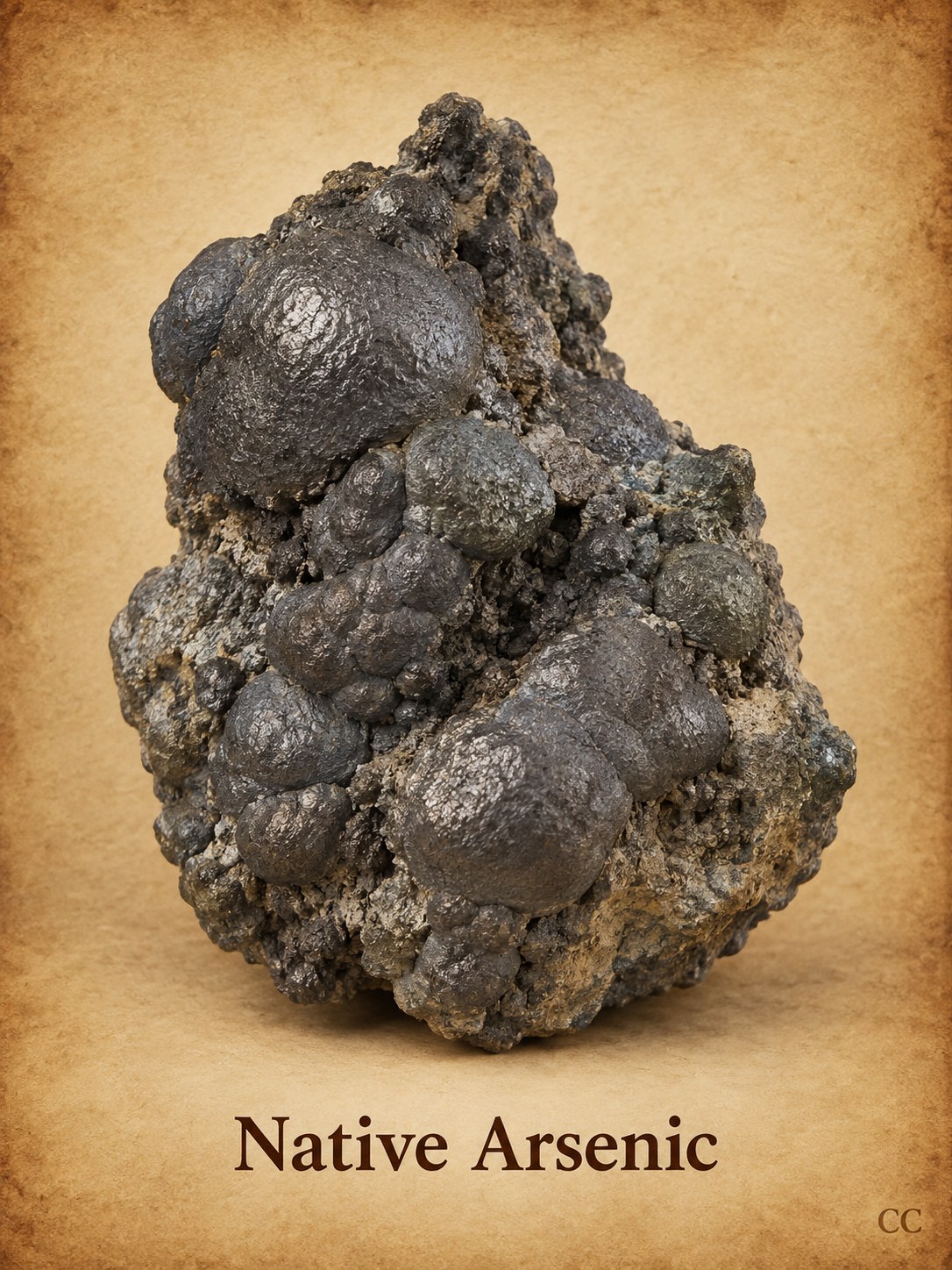 Native Arsenic specimen