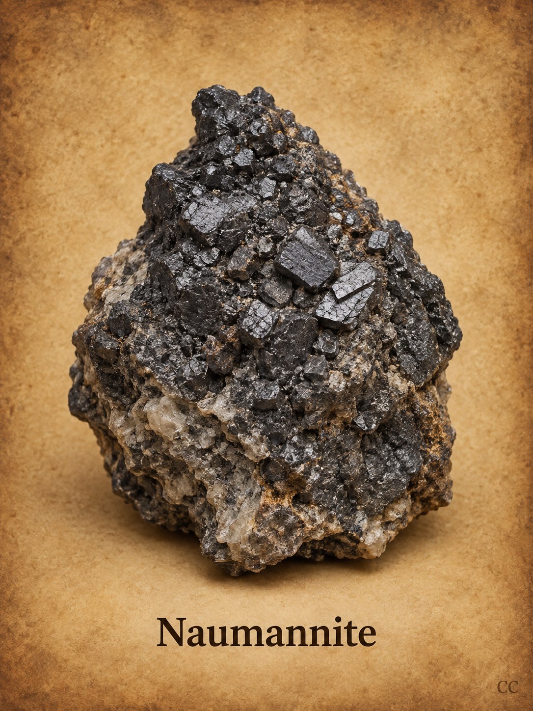 Naumannite specimen