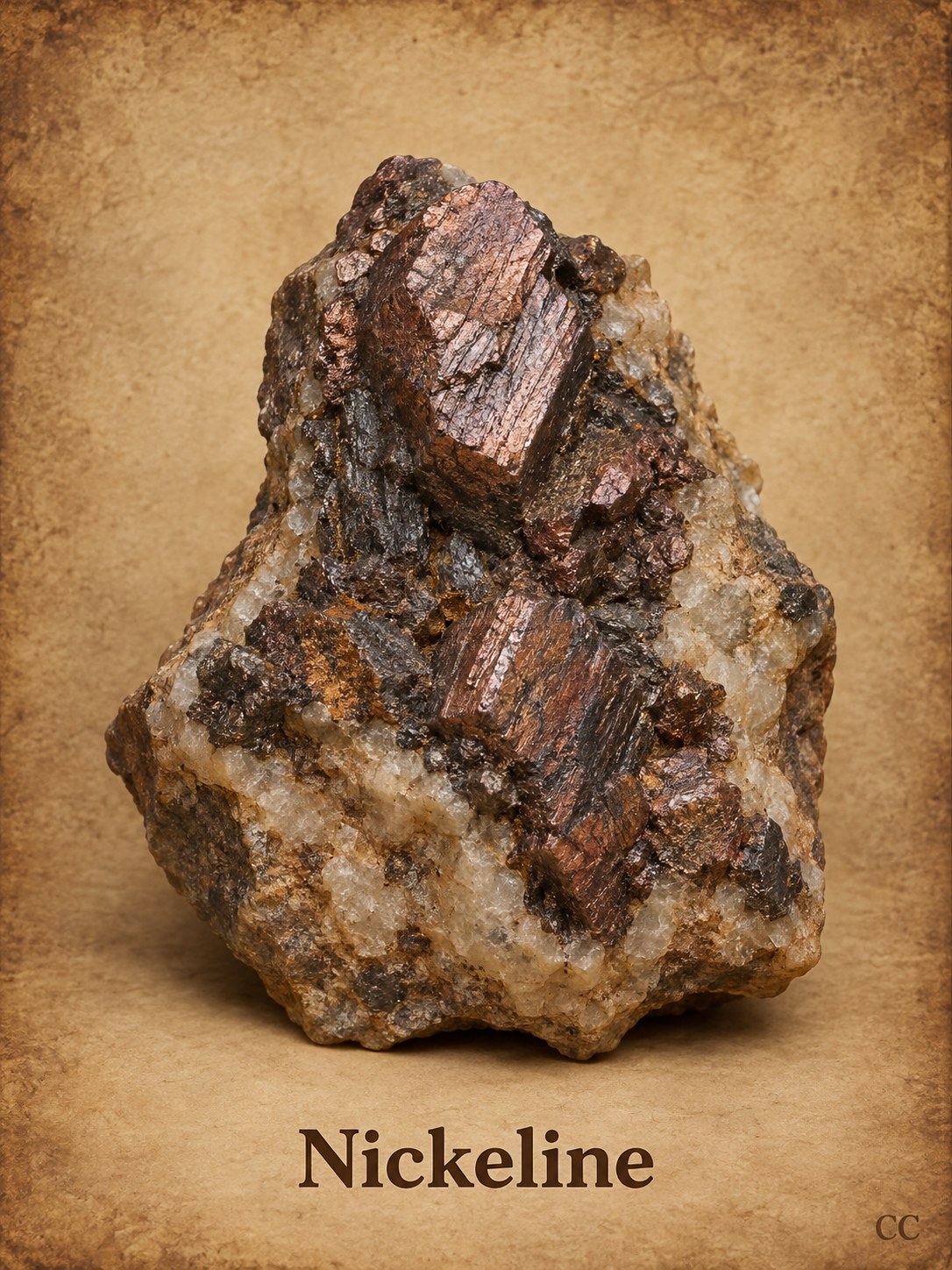 Nickeline specimen