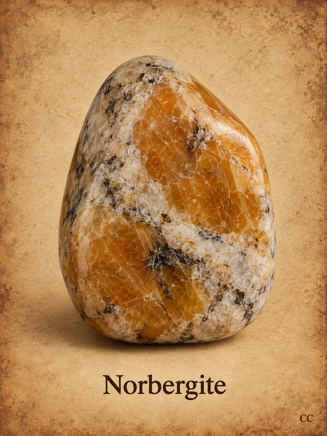 Norbergite specimen