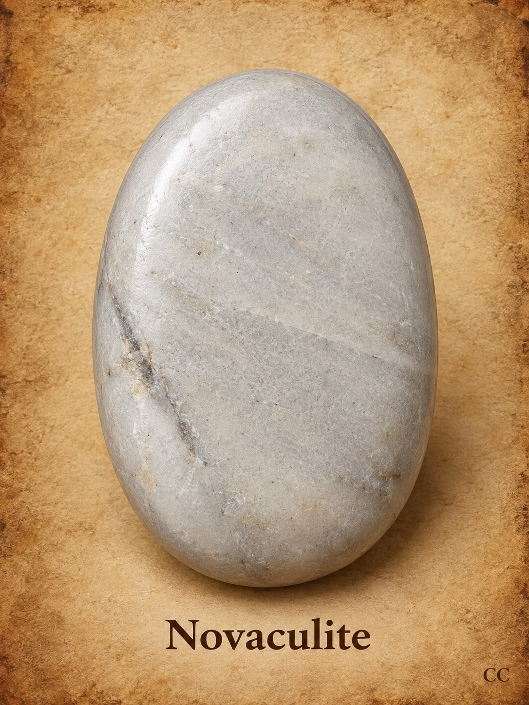 Novaculite specimen