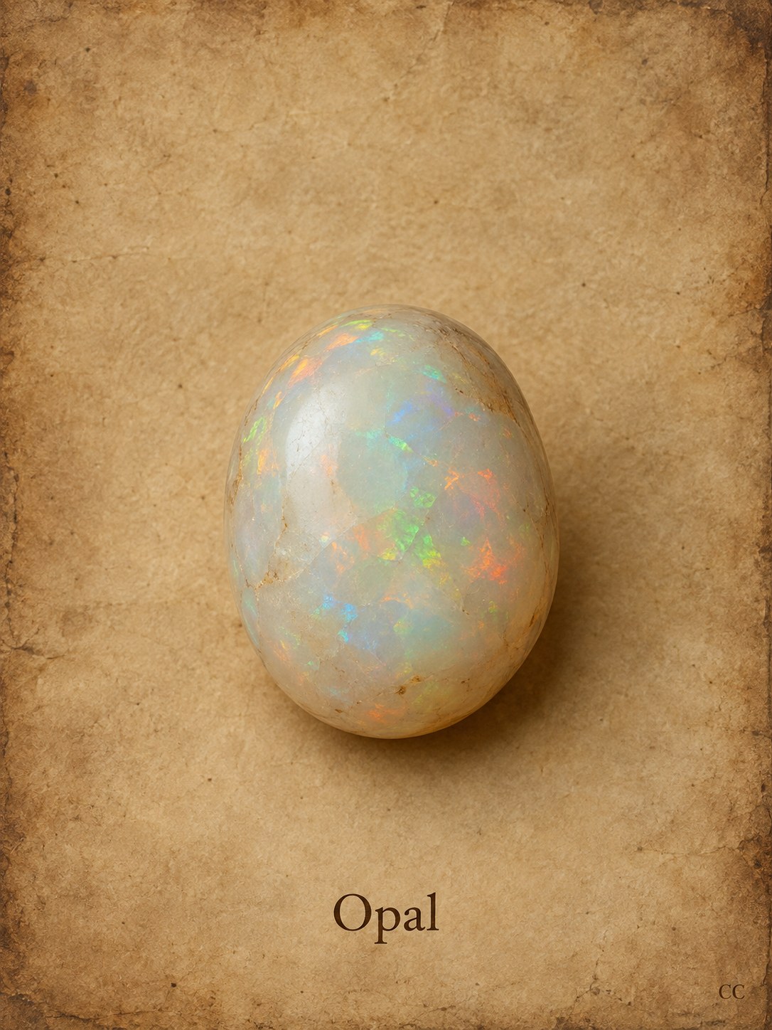 Opal specimen