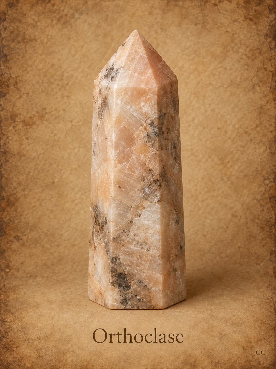 Orthoclase specimen