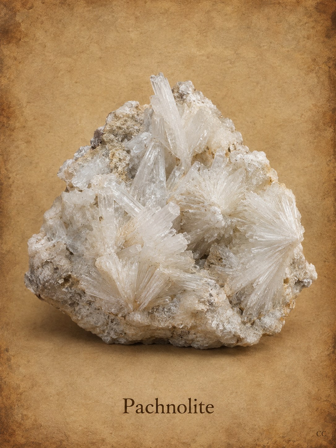 Pachnolite specimen