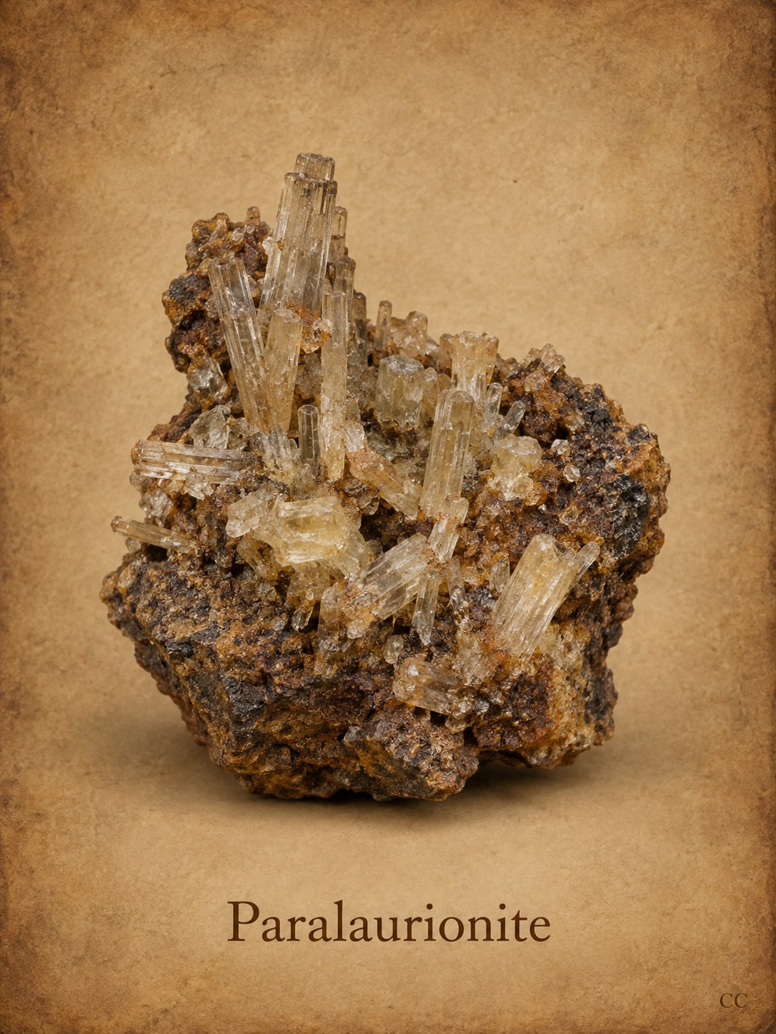 Paralaurionite specimen
