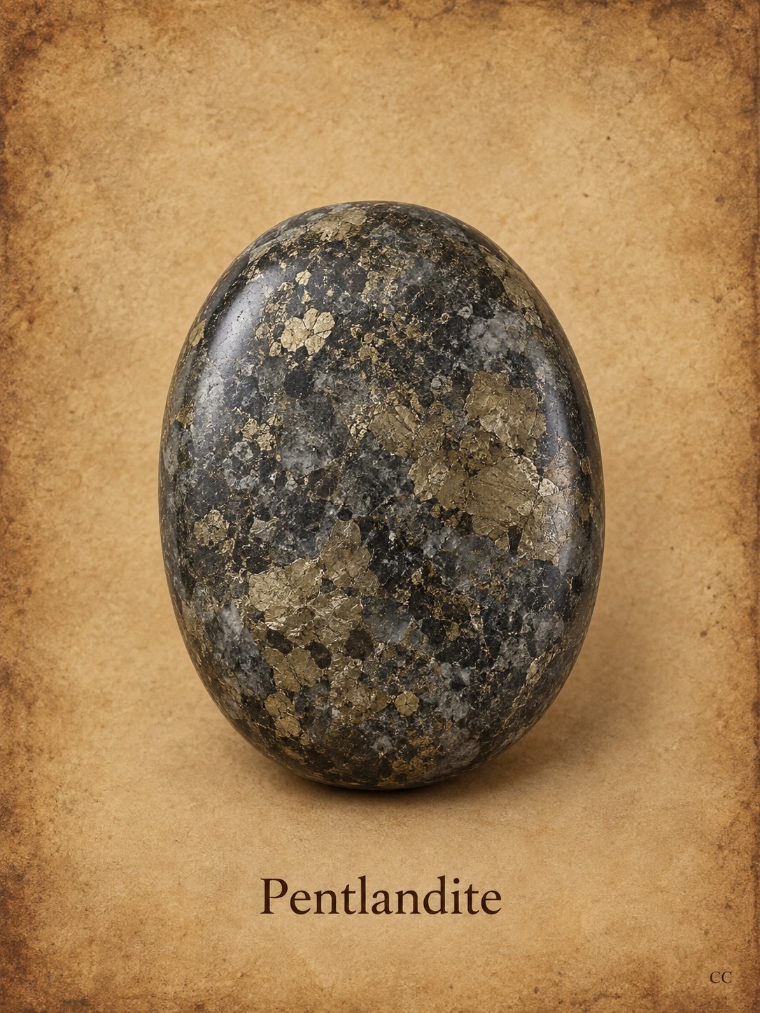 Pentlandite specimen