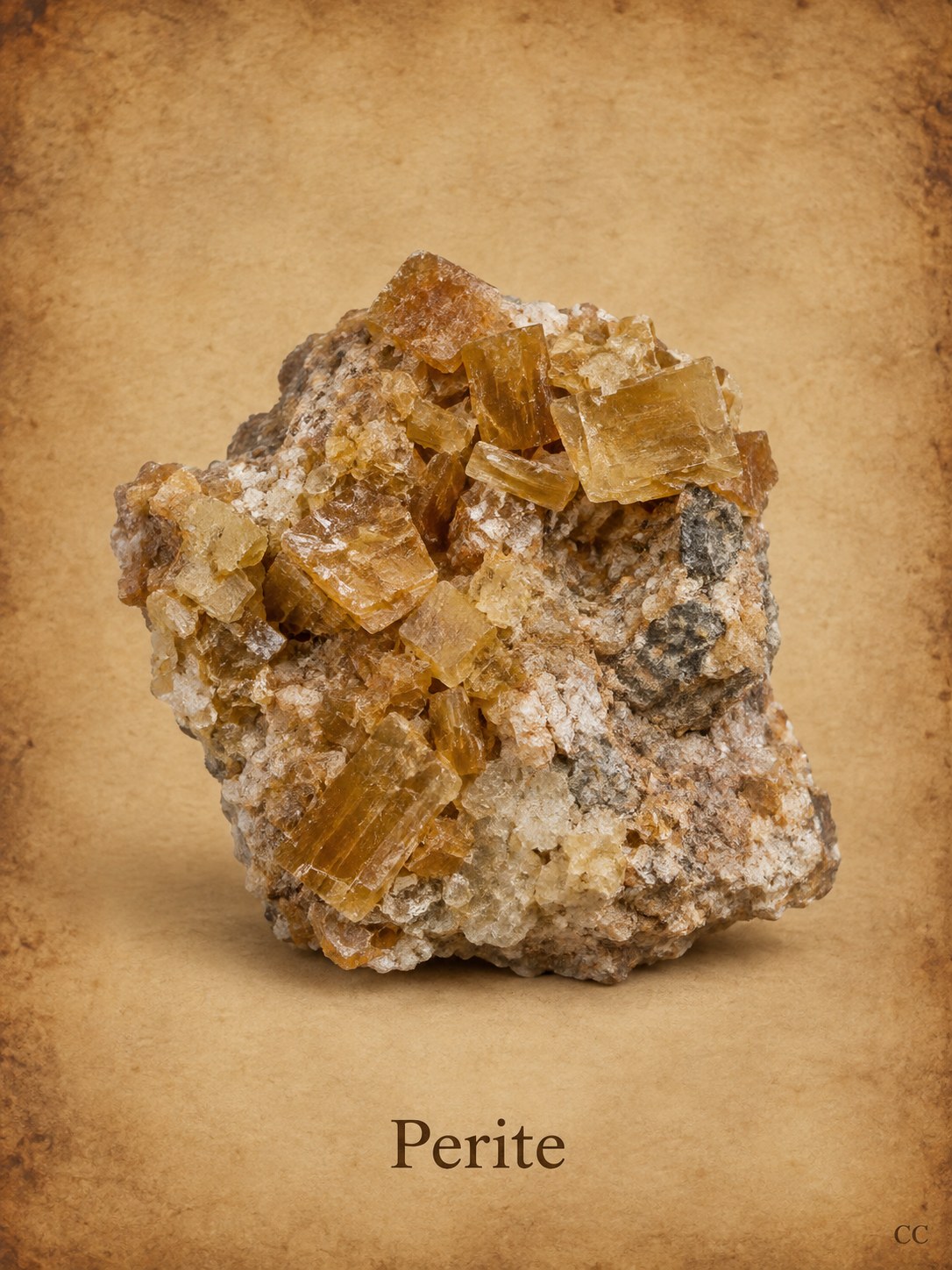 Perite specimen