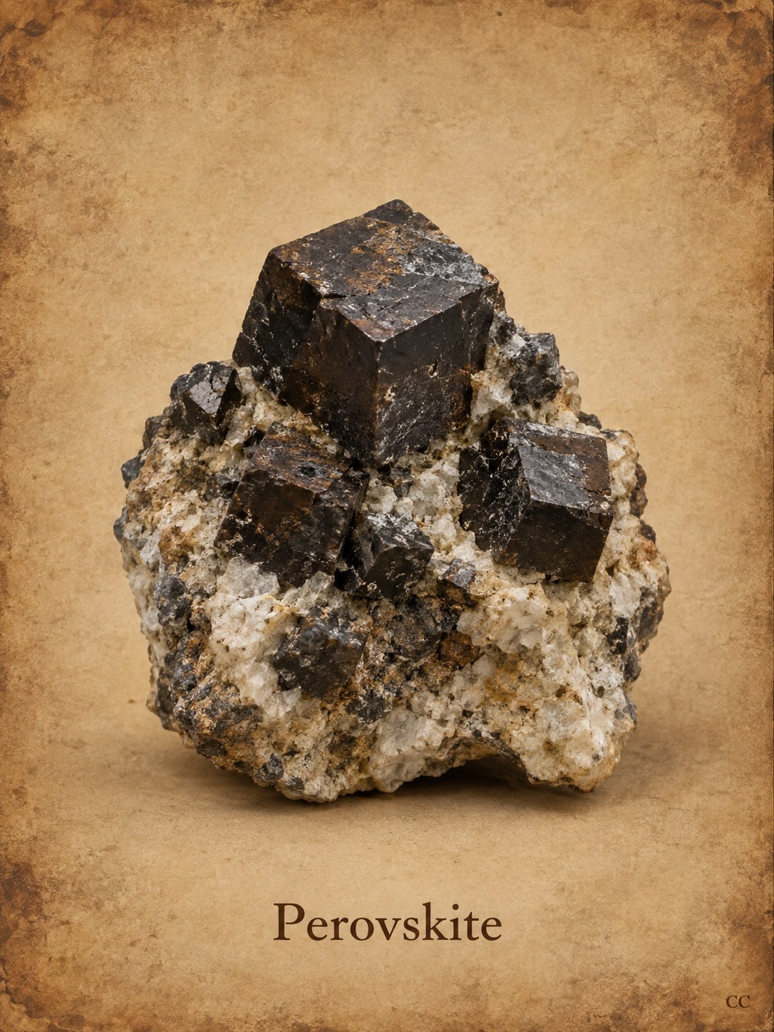 Perovskite specimen