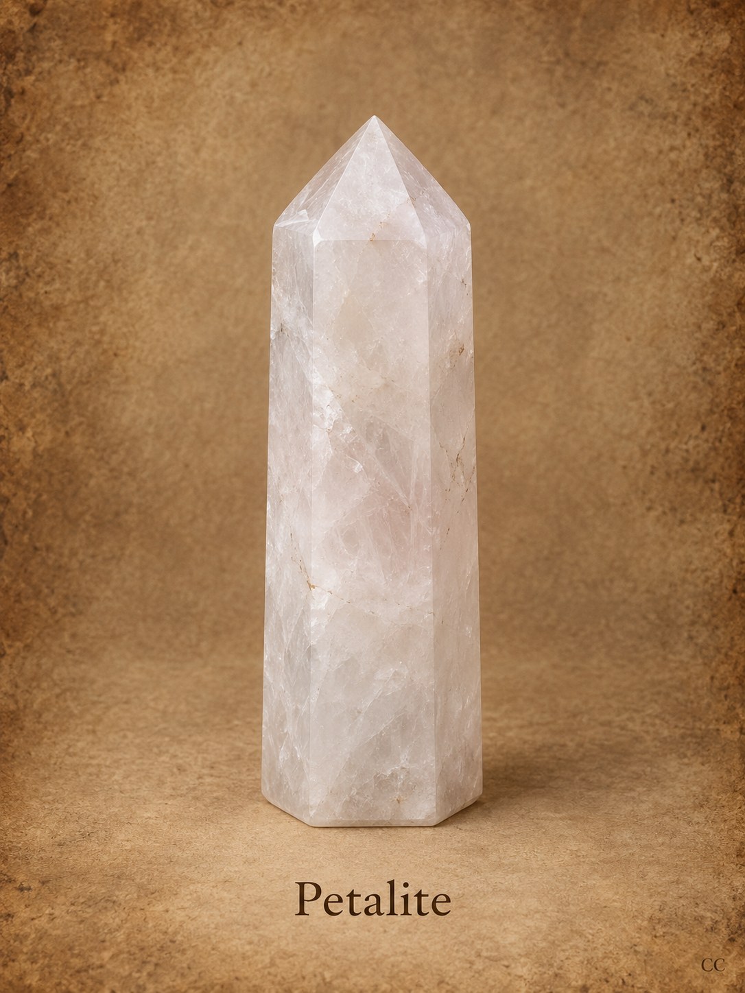 Petalite specimen