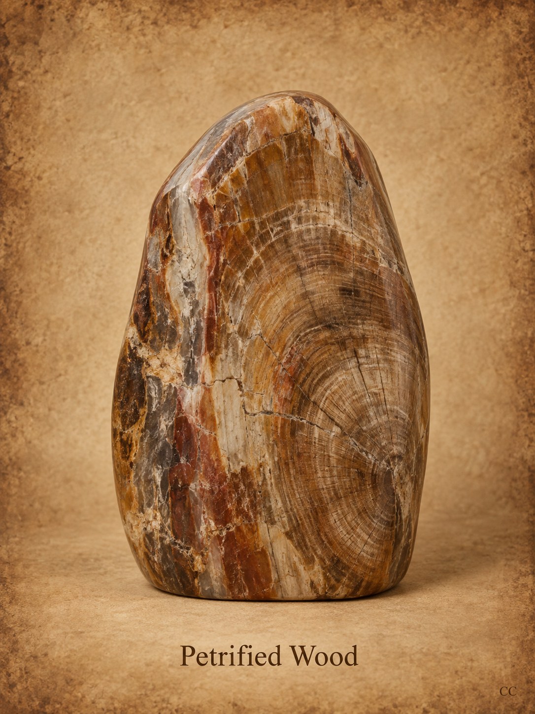 Petrified Wood specimen