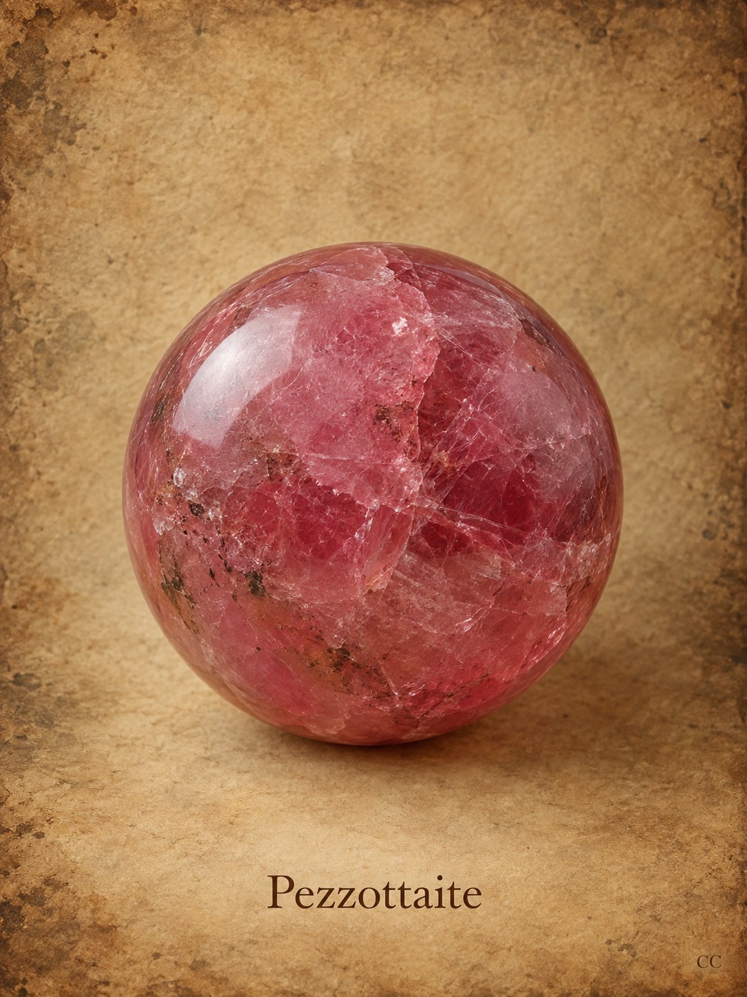 Pezzottaite specimen