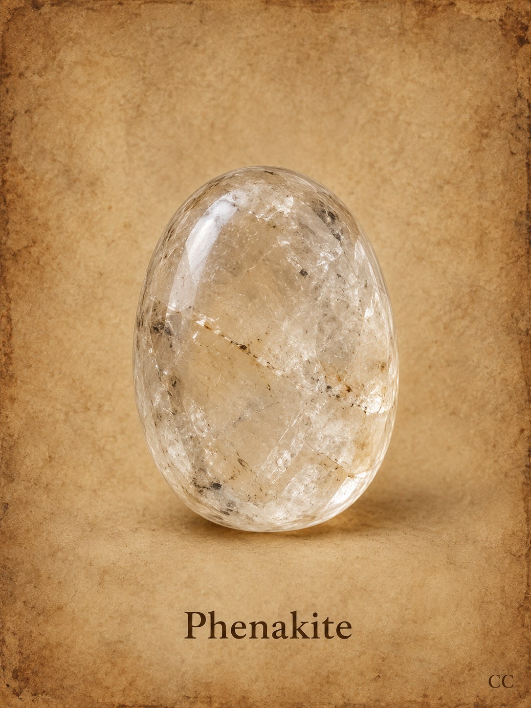 Phenakite specimen