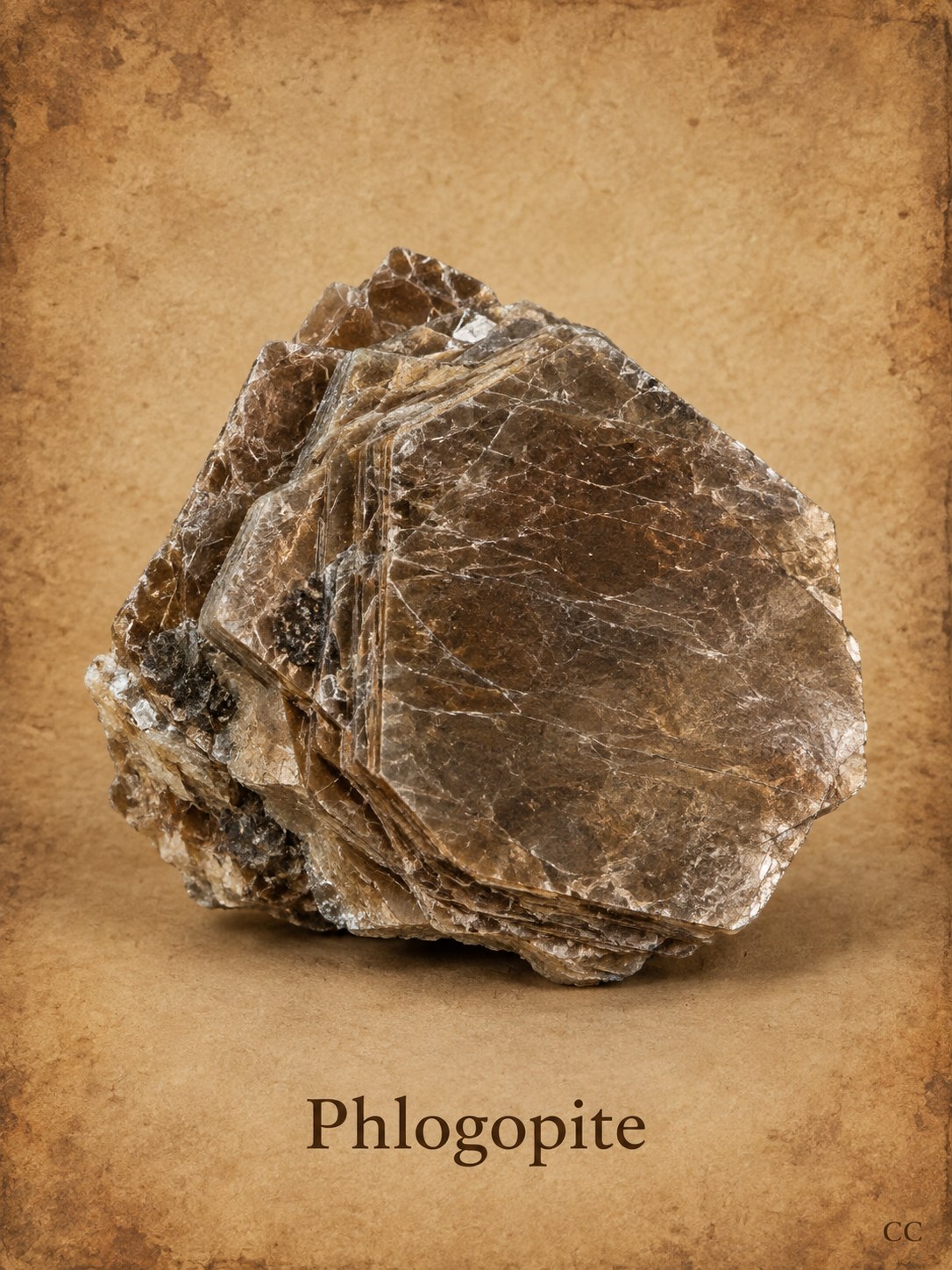 Phlogopite specimen