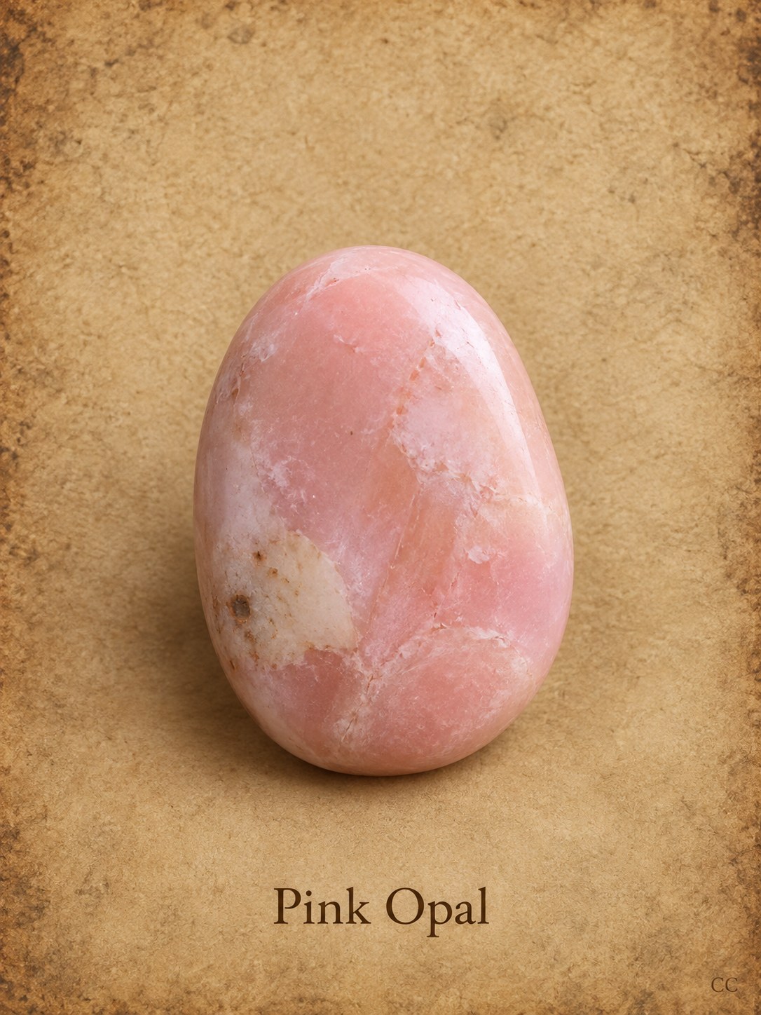 Pink Opal specimen
