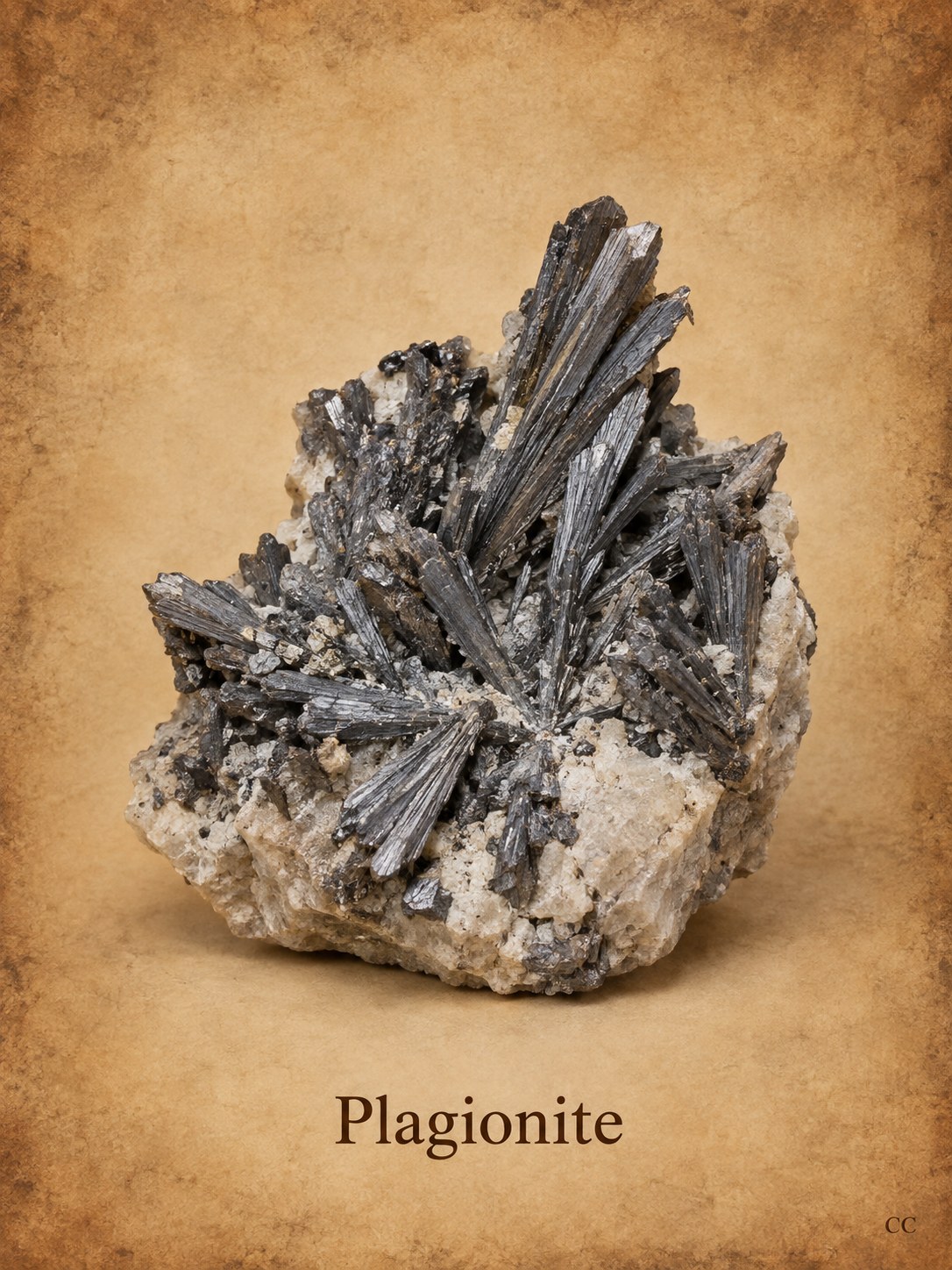 Plagionite specimen
