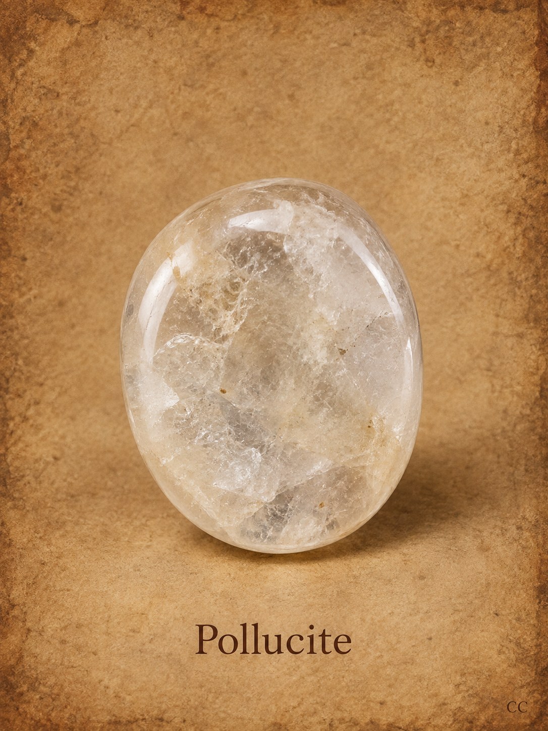 Pollucite specimen