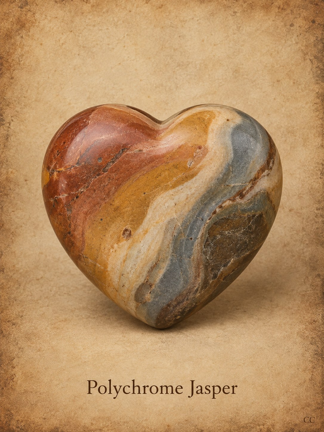 Polychrome Jasper specimen