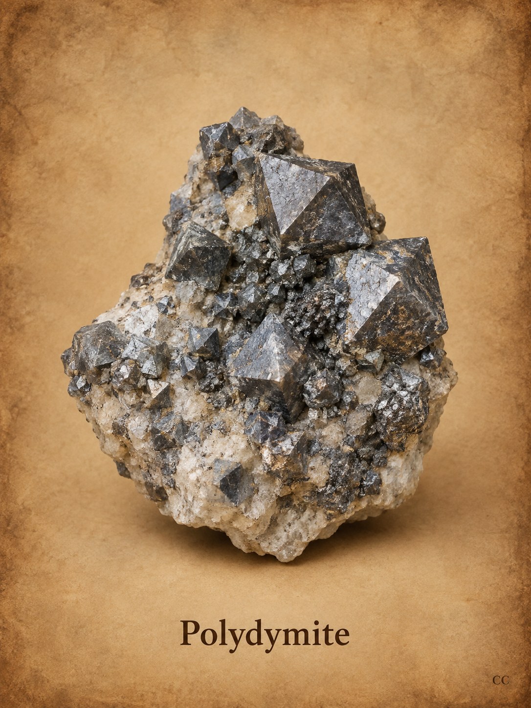 Polydymite specimen